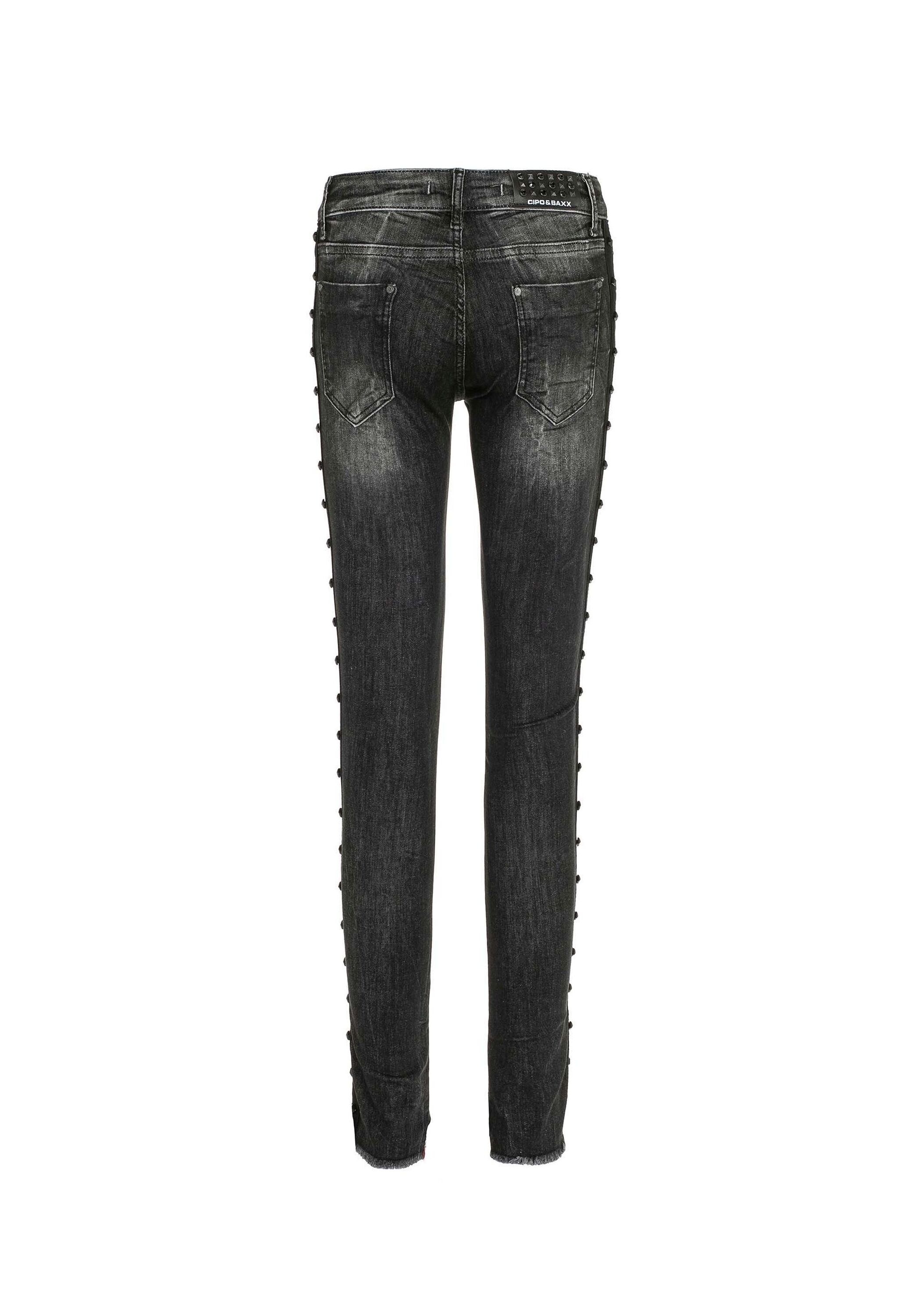 Cipo & Baxx Skinny-fit-Jeans »Jeans«, in Skinny-Fit, WD341