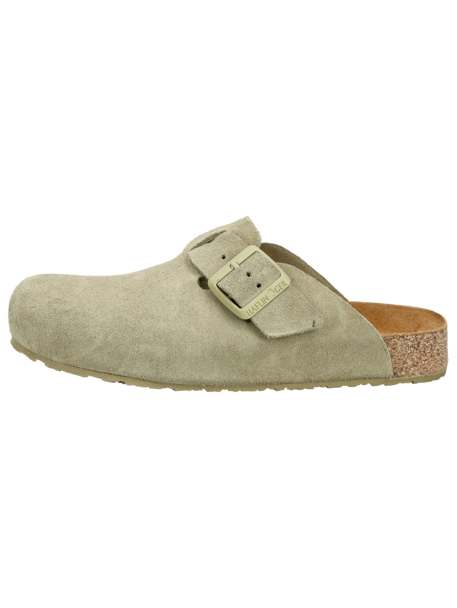 Haflinger Hausschuh »Haflinger Hausschuhe Veloursleder«