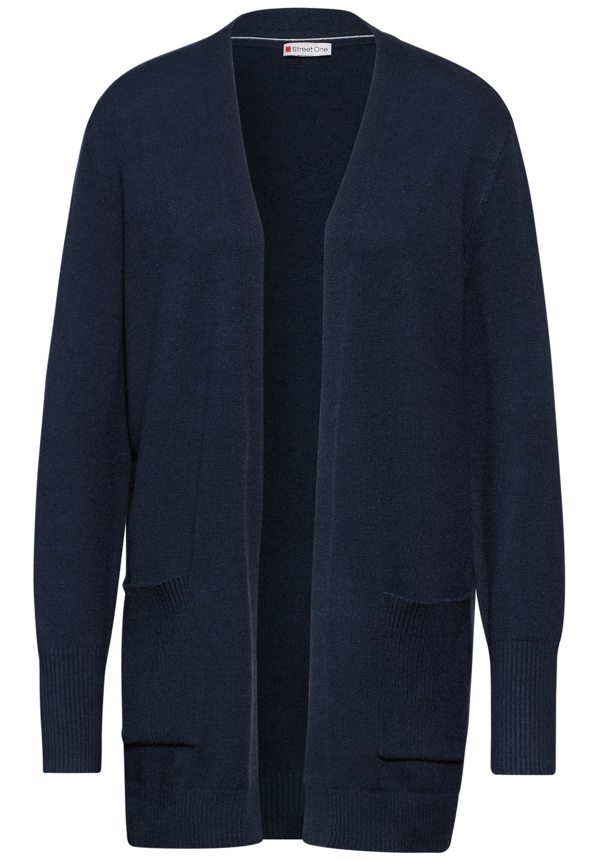 STREET ONE Cardigan, mit aufgenähten Taschen