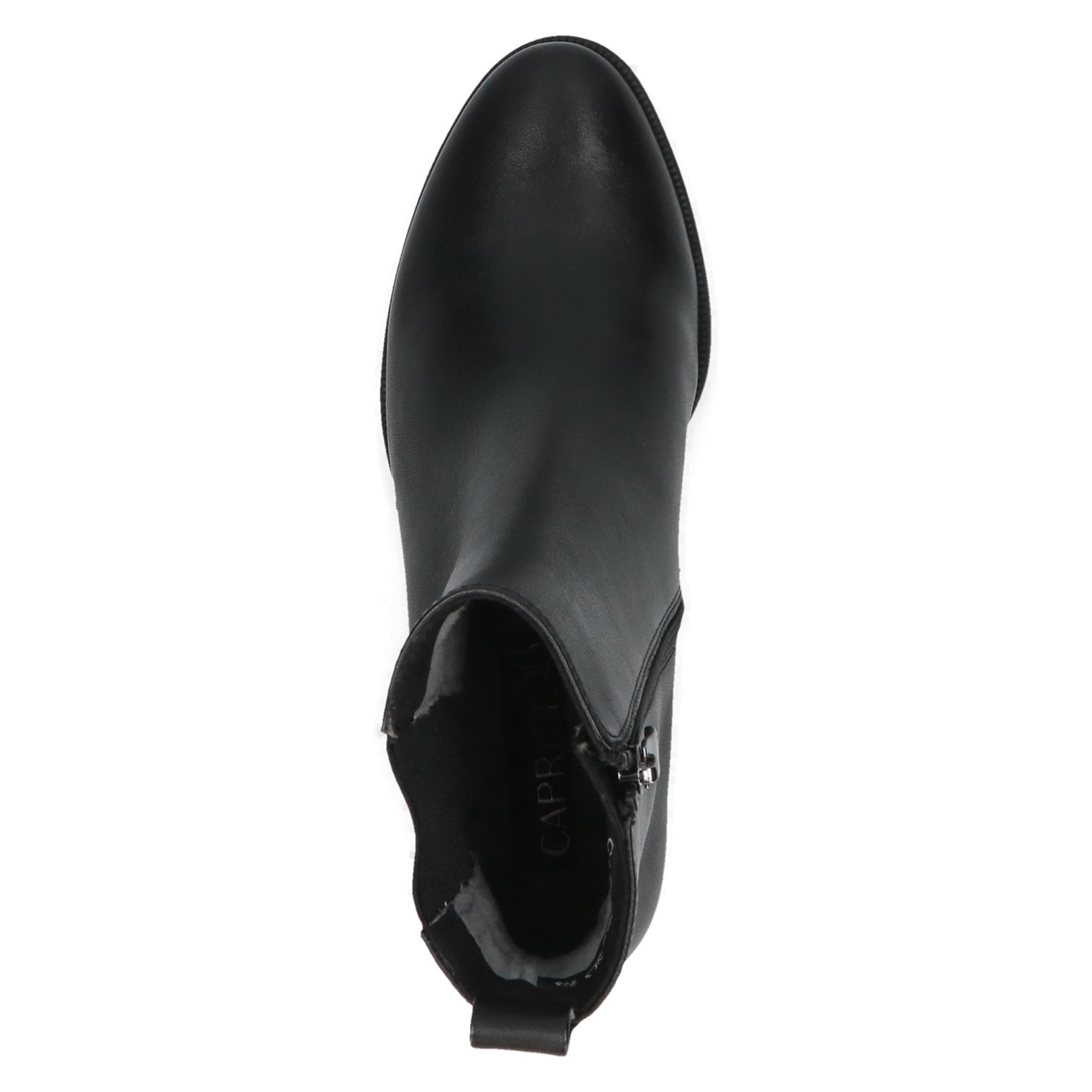 Caprice Stiefelette, Blockabsatz, Ankleboots, Businessschuh mit praktischer Anzhiehlasche