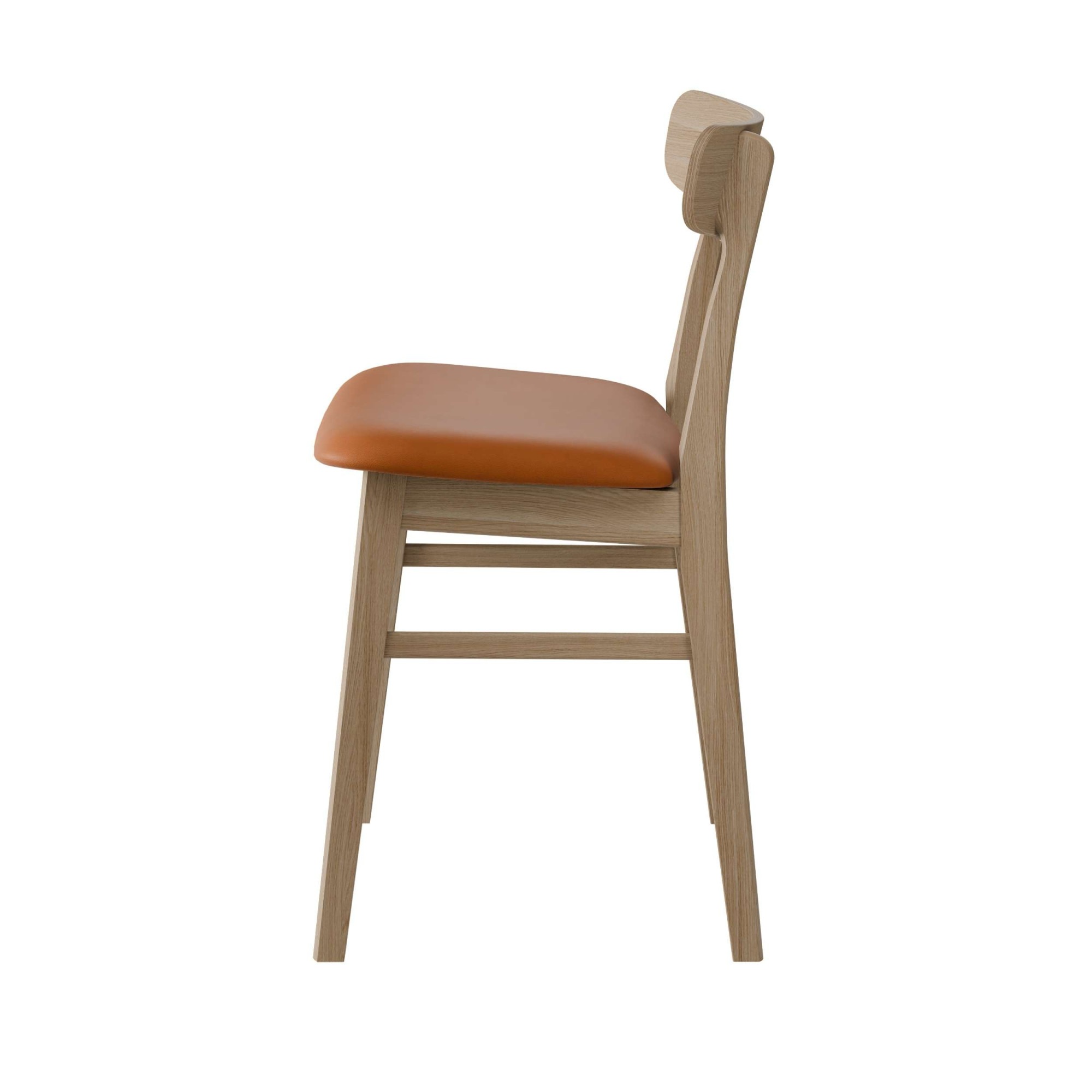 Hammel Furniture Esszimmerstuhl »Findahl by Hammel Mosbøl«, Massivholz, gepolsterte Sitzfläche, versch. Farbvarianten