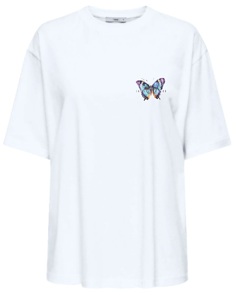 ONLY Kurzarmshirt »ONLVIVVI LIFE S/S LOVELY TOP JRS«