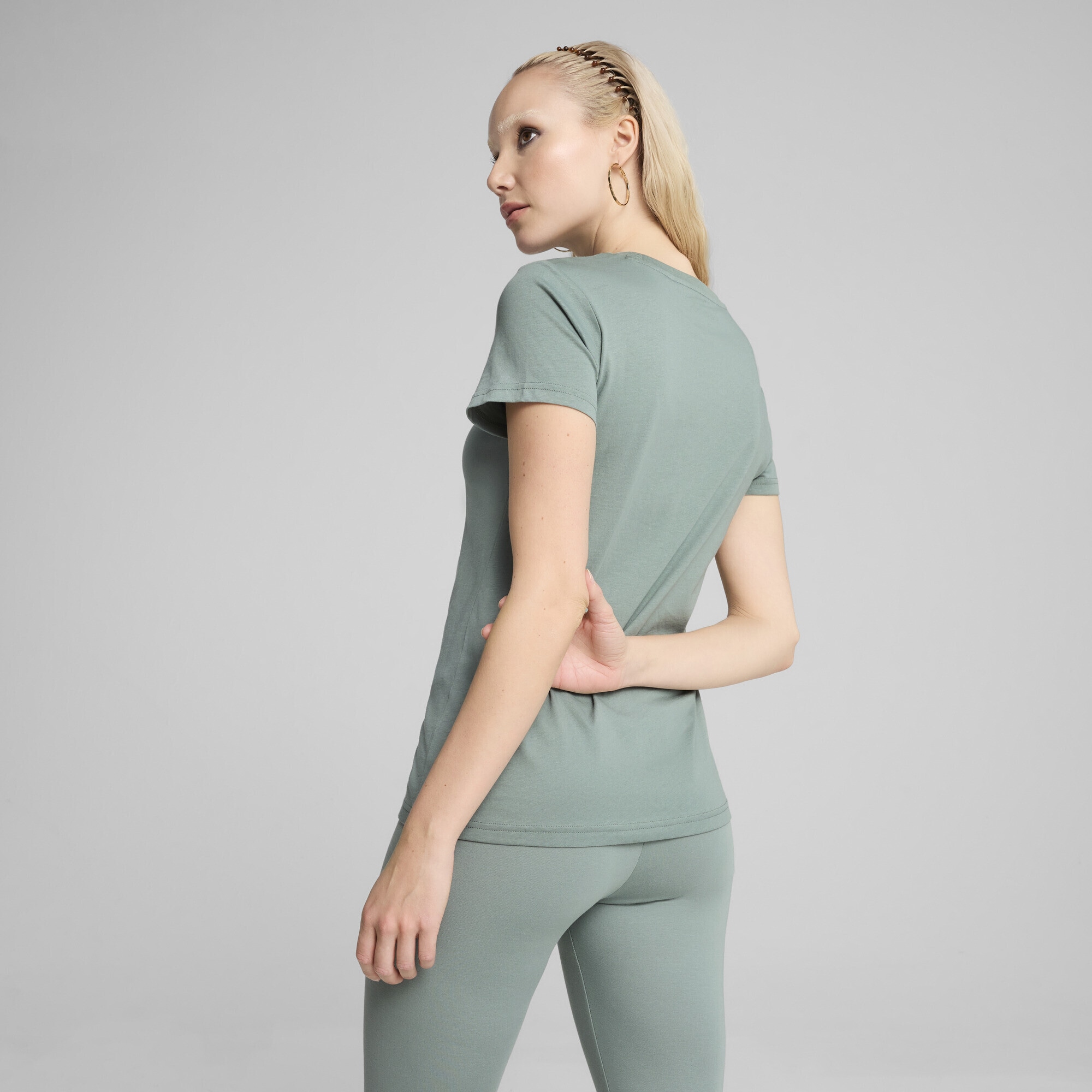 PUMA T-Shirt »ESS No. 1 Logo T-Shirt Damen«
