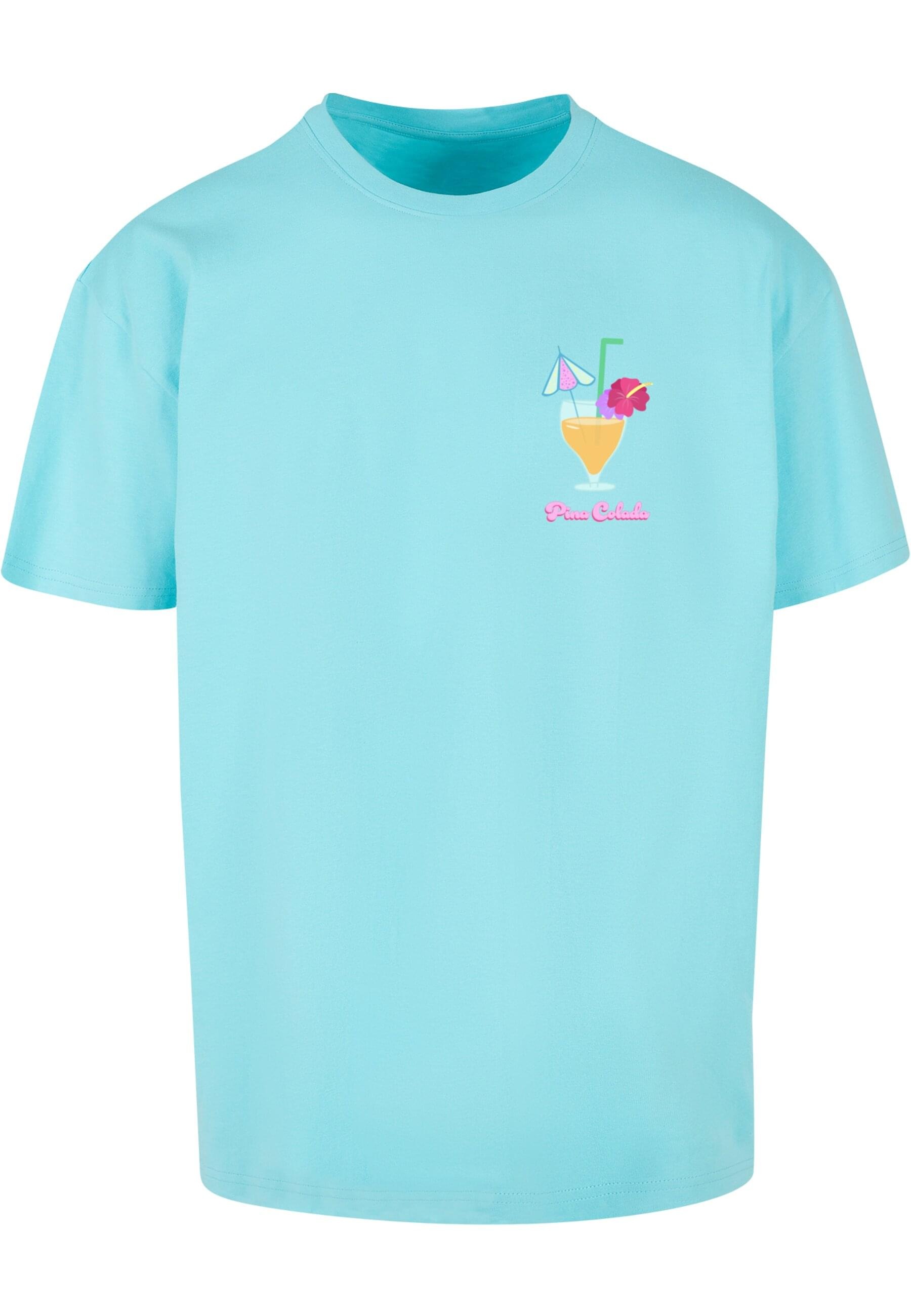 Merchcode T-Shirt "Merchcode Herren Pina Colada Heavy Oversized Tee", (1 tl günstig online kaufen