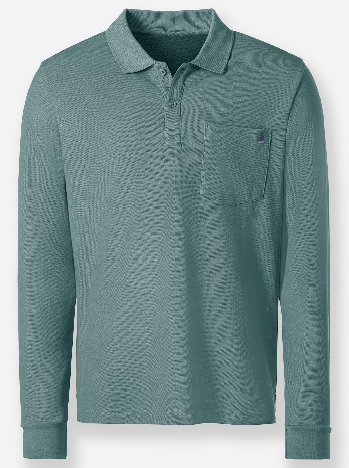 Poloshirt »Langarm-Shirt«