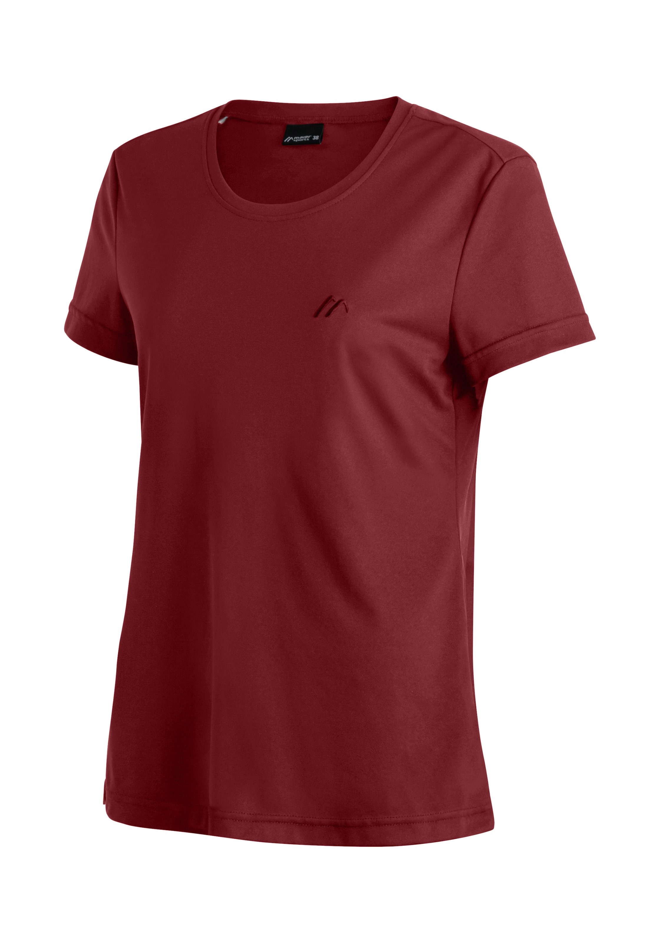 Maier Sports T-Shirt »Da-Shirt 1/2 Arm Waltraud H/S« für sportliche Aktivitäten, sportlicher Stil