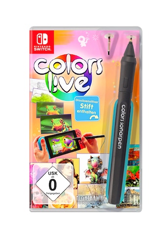 Spielesoftware »Colors Live (inkl. SonarPen)«, Nintendo Switch kaufen