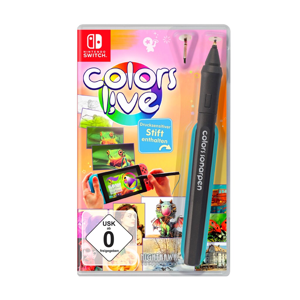 Spielesoftware »Colors Live (inkl. SonarPen)«, Nintendo Switch