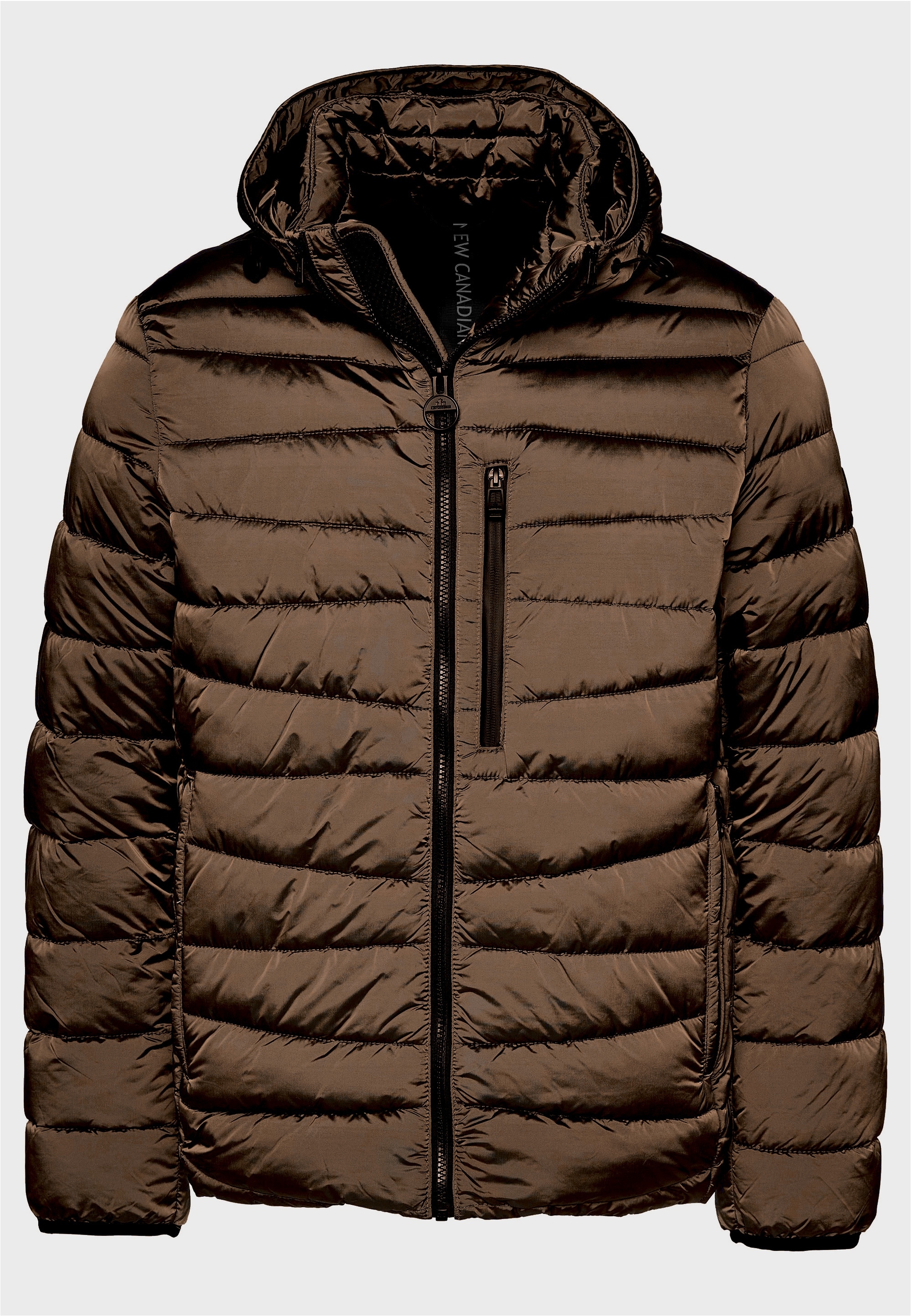New Canadian Steppjacke mit vielen Taschen