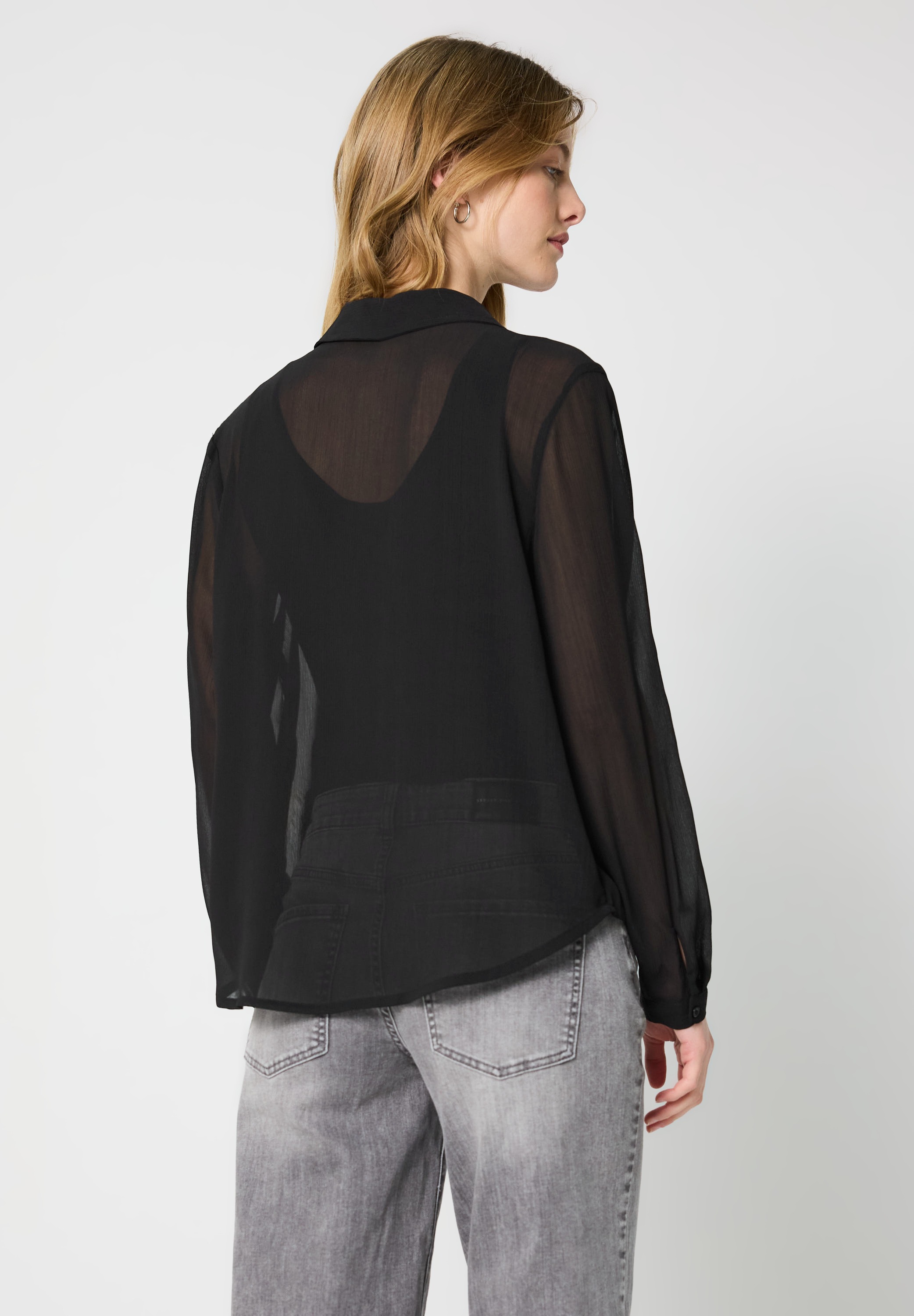 STREET ONE STUDIO Langarmbluse günstig online kaufen