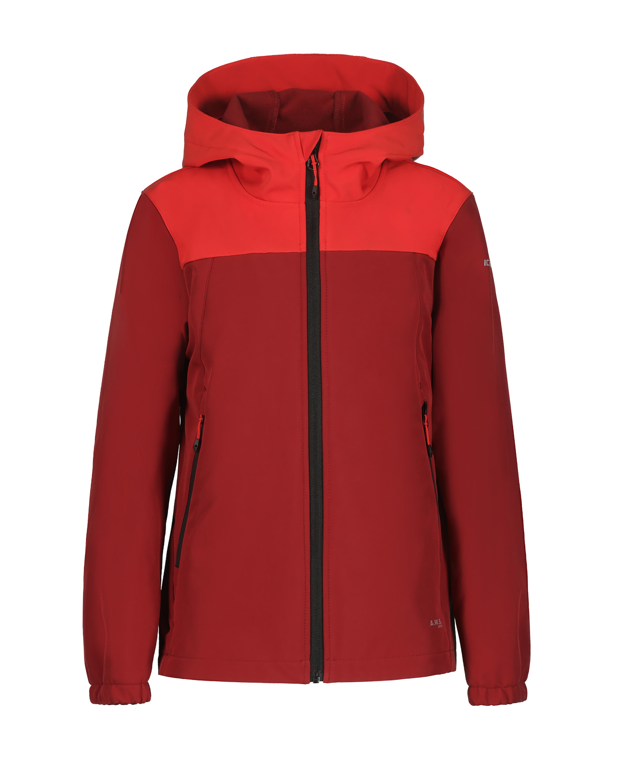 Icepeak Softshelljacke "KLINE", (1 St.), mit Kapuze