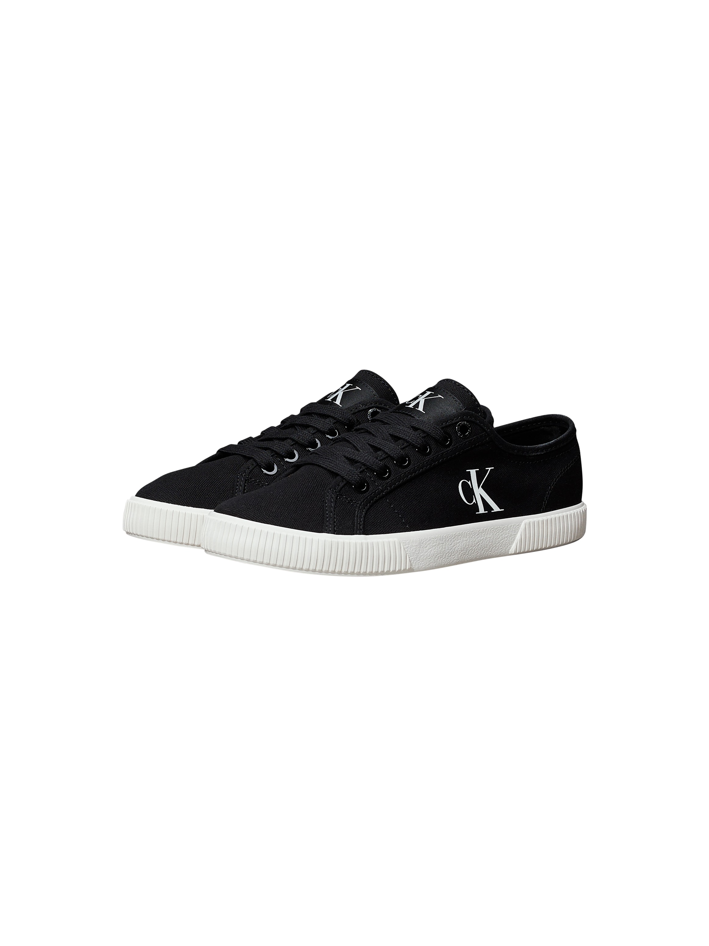 Calvin Klein Jeans Sneaker "ESS VULC LOW CV MG WN" Halbschuh, Freizeitschuh günstig online kaufen