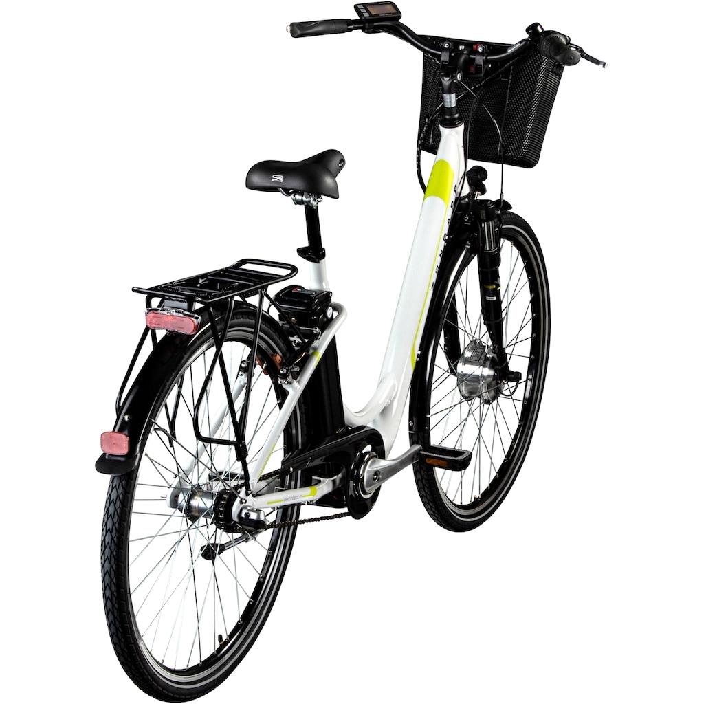 Zündapp E-Bike »Z510«, 3 Gang, Shimano, Nexus SC-3C41, Frontmotor 250 W