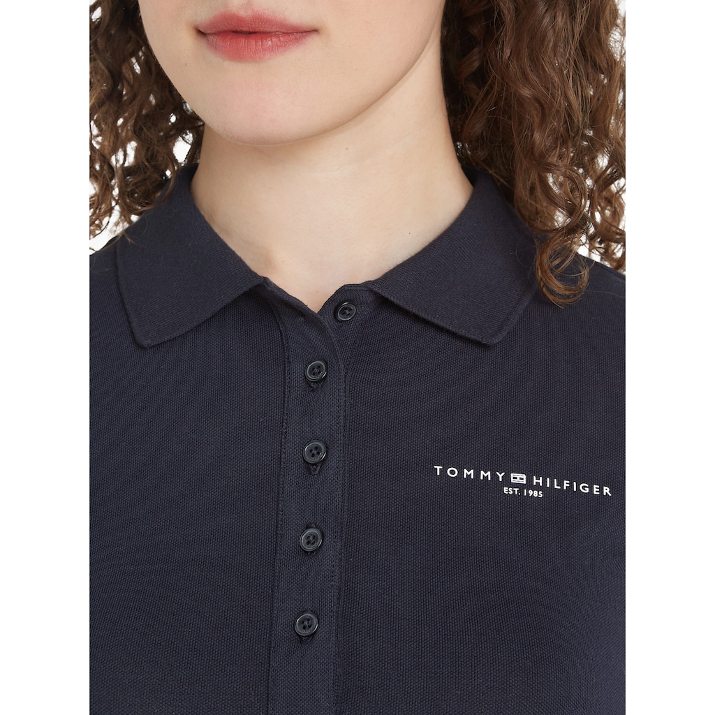 Tommy Hilfiger Poloshirt »SLIM MINI CORP LOGO POLO SS«, mit Logostickerei