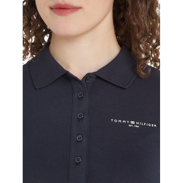 Tommy Hilfiger Poloshirt »SLIM MINI CORP LOGO POLO SS«, mit Logostickerei  für bestellen | BAUR