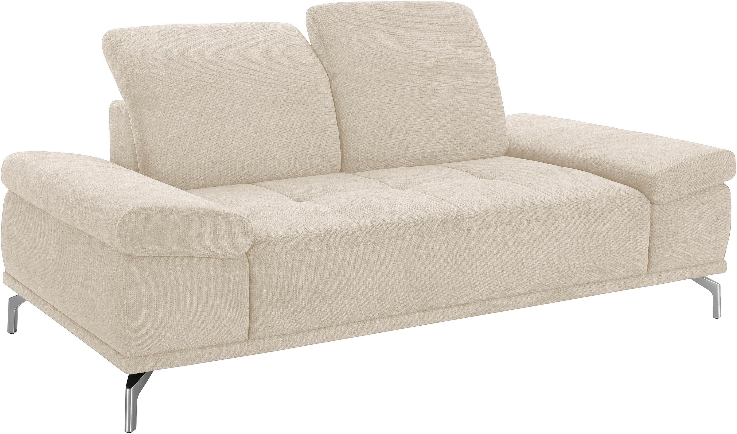 Home affaire 2-Sitzer "Caluna" mit Sitztiefen- und Kopfteilverstellung günstig online kaufen