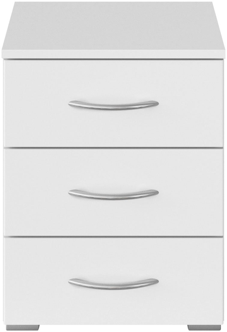 rauch Nachtkommode »Nachttisch Nachtkonsole Beistelltisch Kommode Sideboard TORRENT«, mit 2 geräumigen Schubkästen, Breite 40 cm MADE IN GERMANY