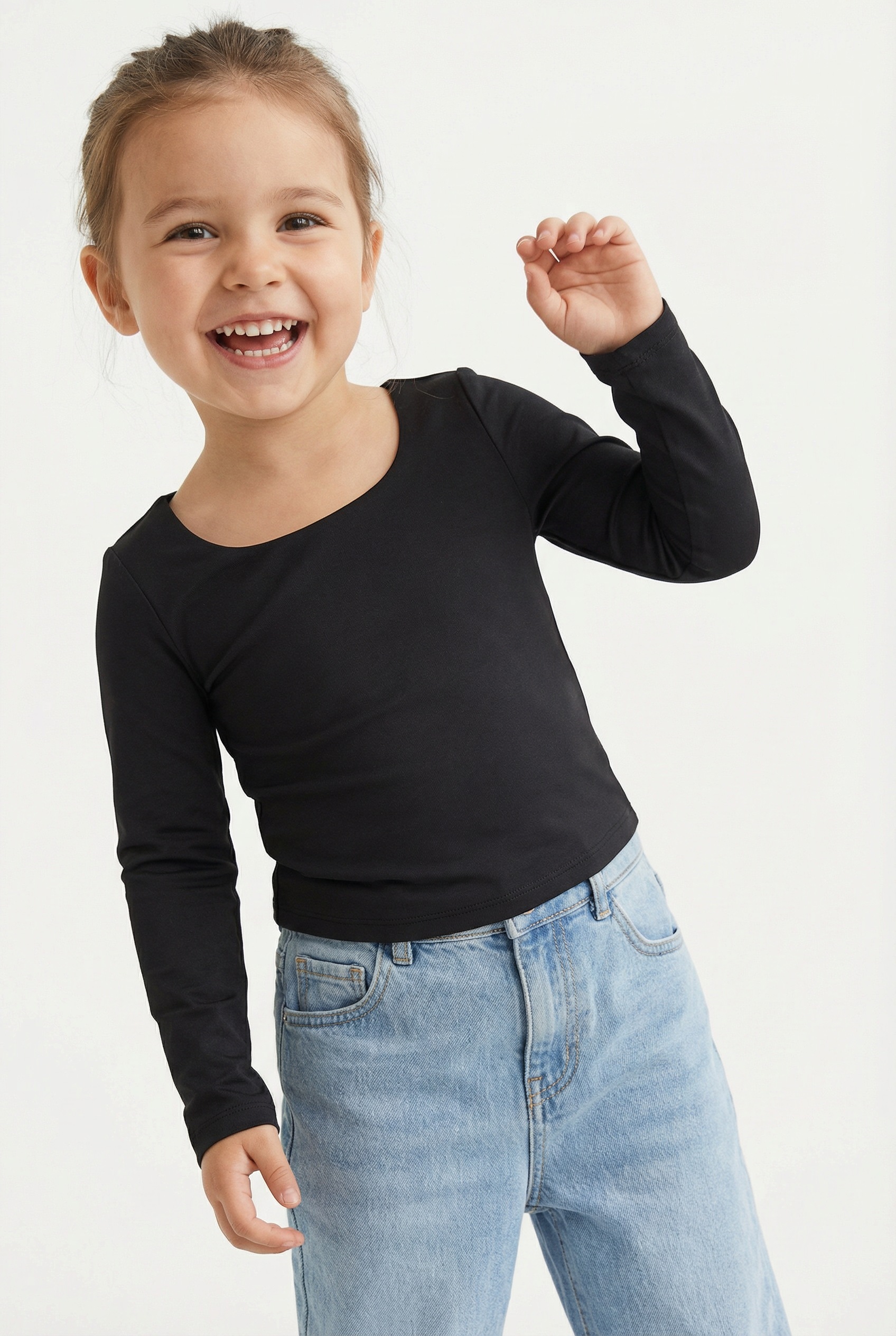 KIDS ONLY Langarmshirt »KOGEA L/S 2-WAYS FIT TOP CS JRS NOOS«