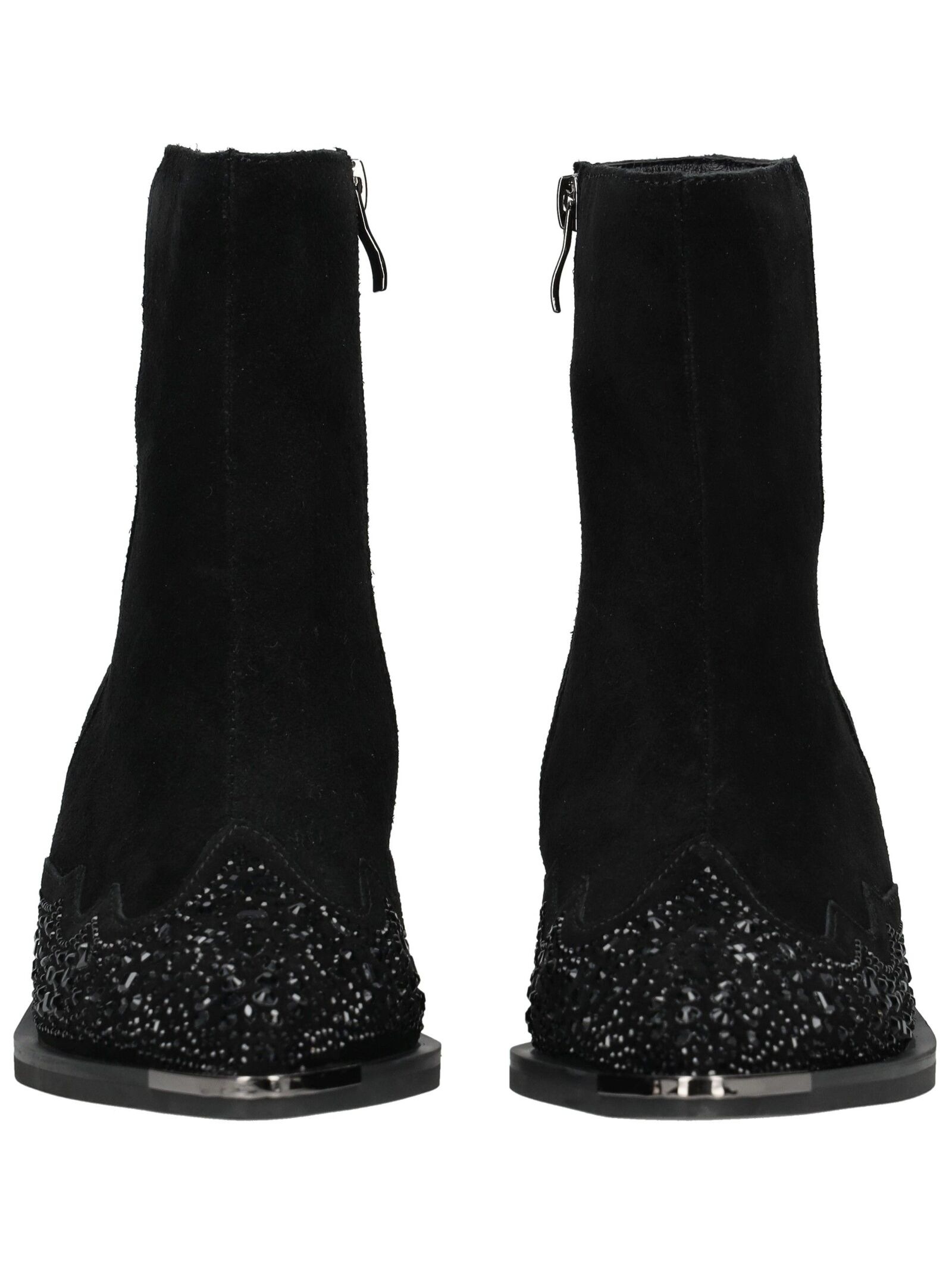 Thumbnail - Alma en Pena Bikerboots "ALMA EN PENA Stiefelette Veloursleder"