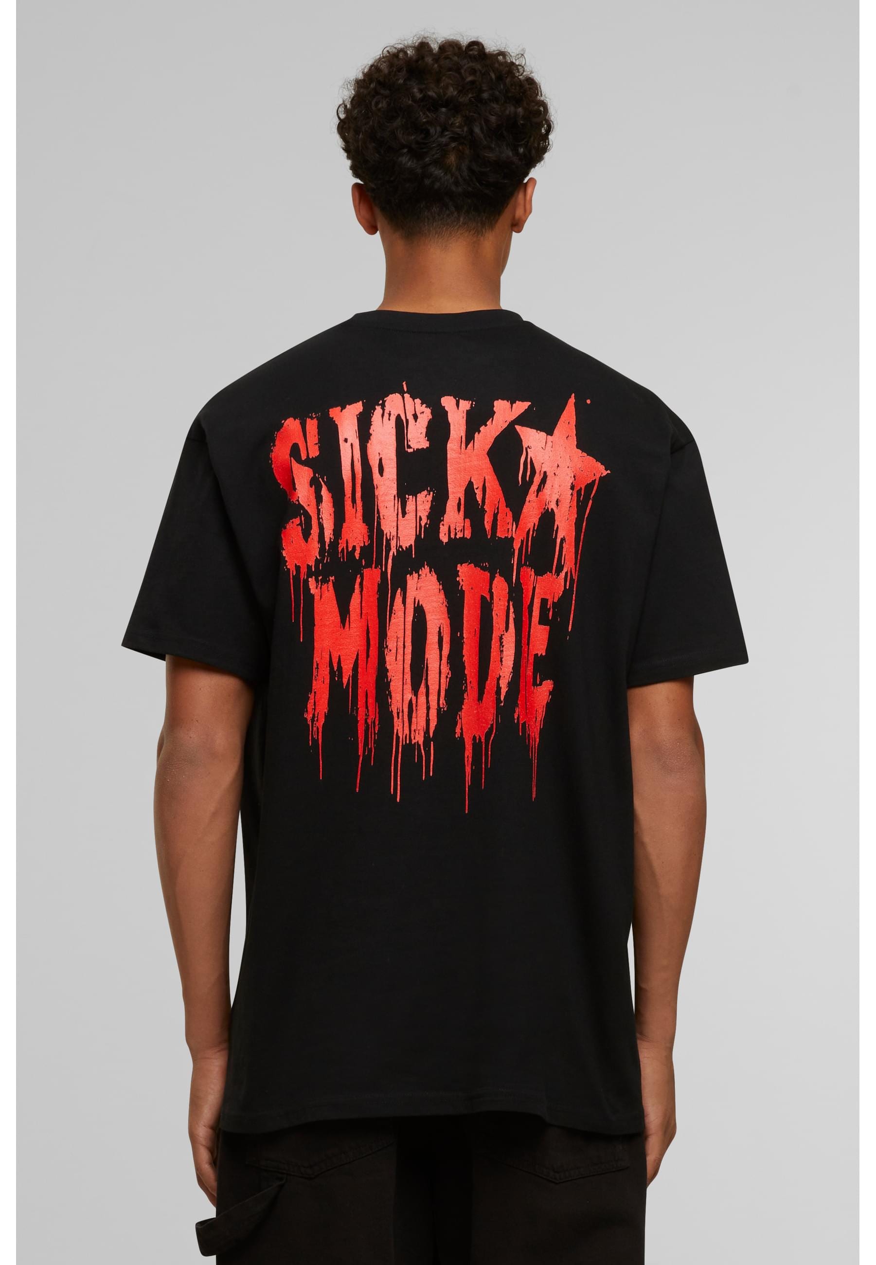 Upscale by Mister Tee T-Shirt »Upscale by Mister Tee Psycho Man Oversize Tee«, (1 tlg.)