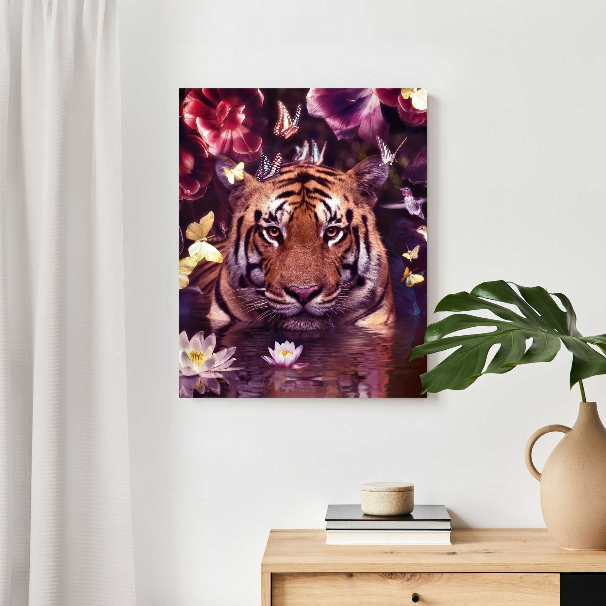 Reinders Deco-Panel "Flora Tiger" günstig online kaufen