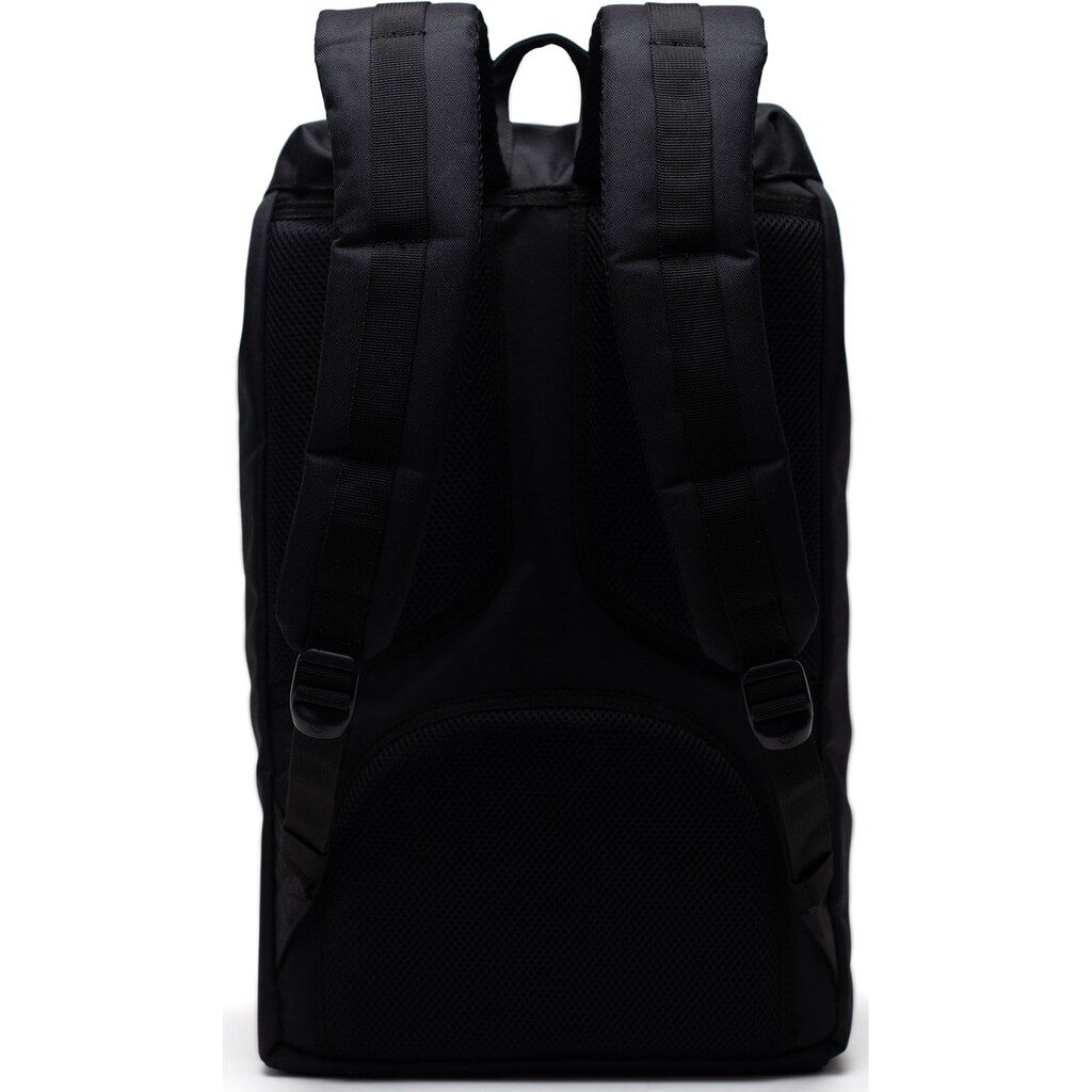 Herschel Laptoprucksack »Classic, Little America, Black/Blue Ashes/Blue Curacao«