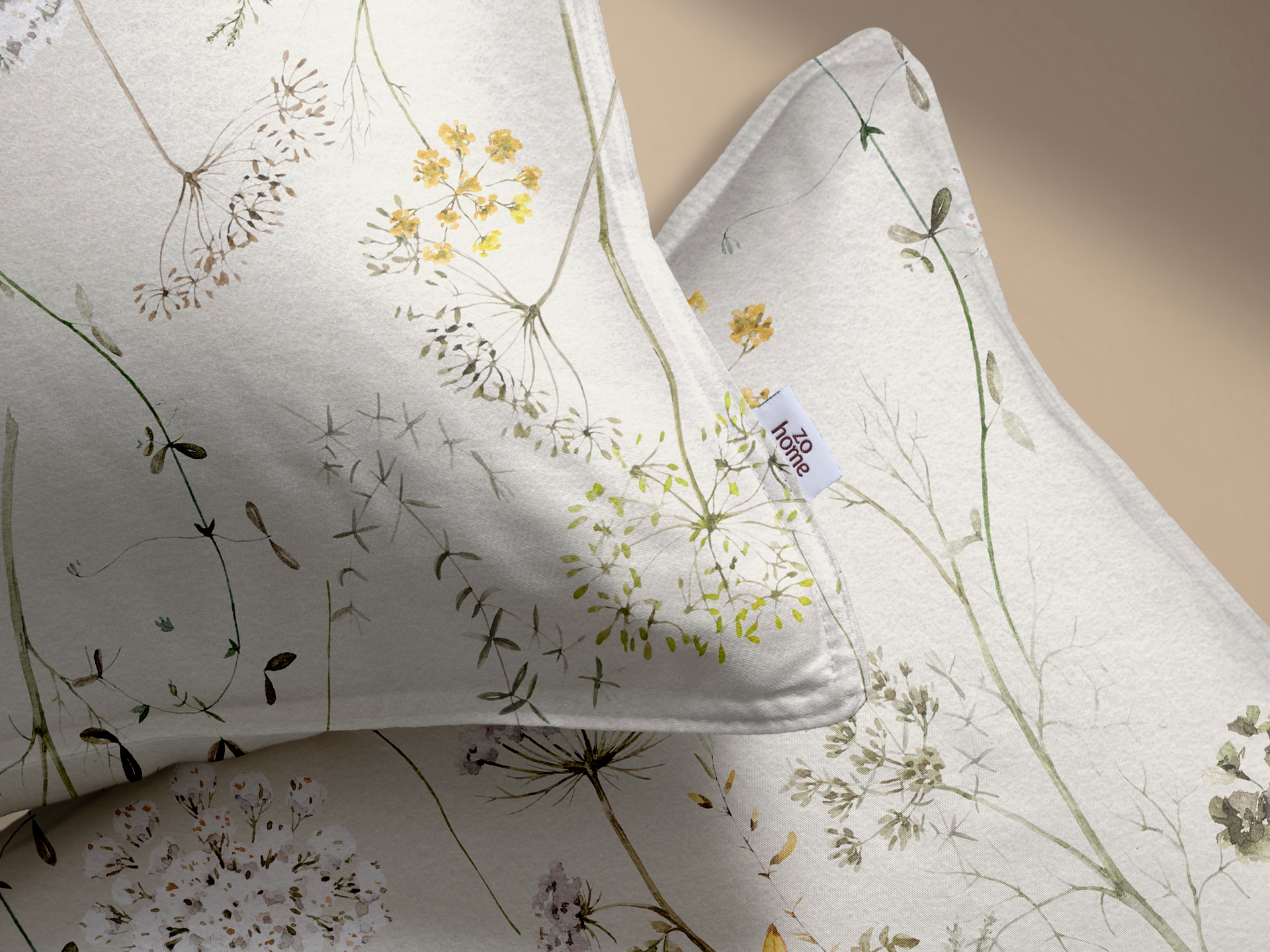 ZO HOME Bettwäsche »Zohome Bettwäsche Baumwolle Flanell Leontine« 2 Bettwäsche aus 100% Baumwolle, hochwertige Flanell, ab 135x200 cm.