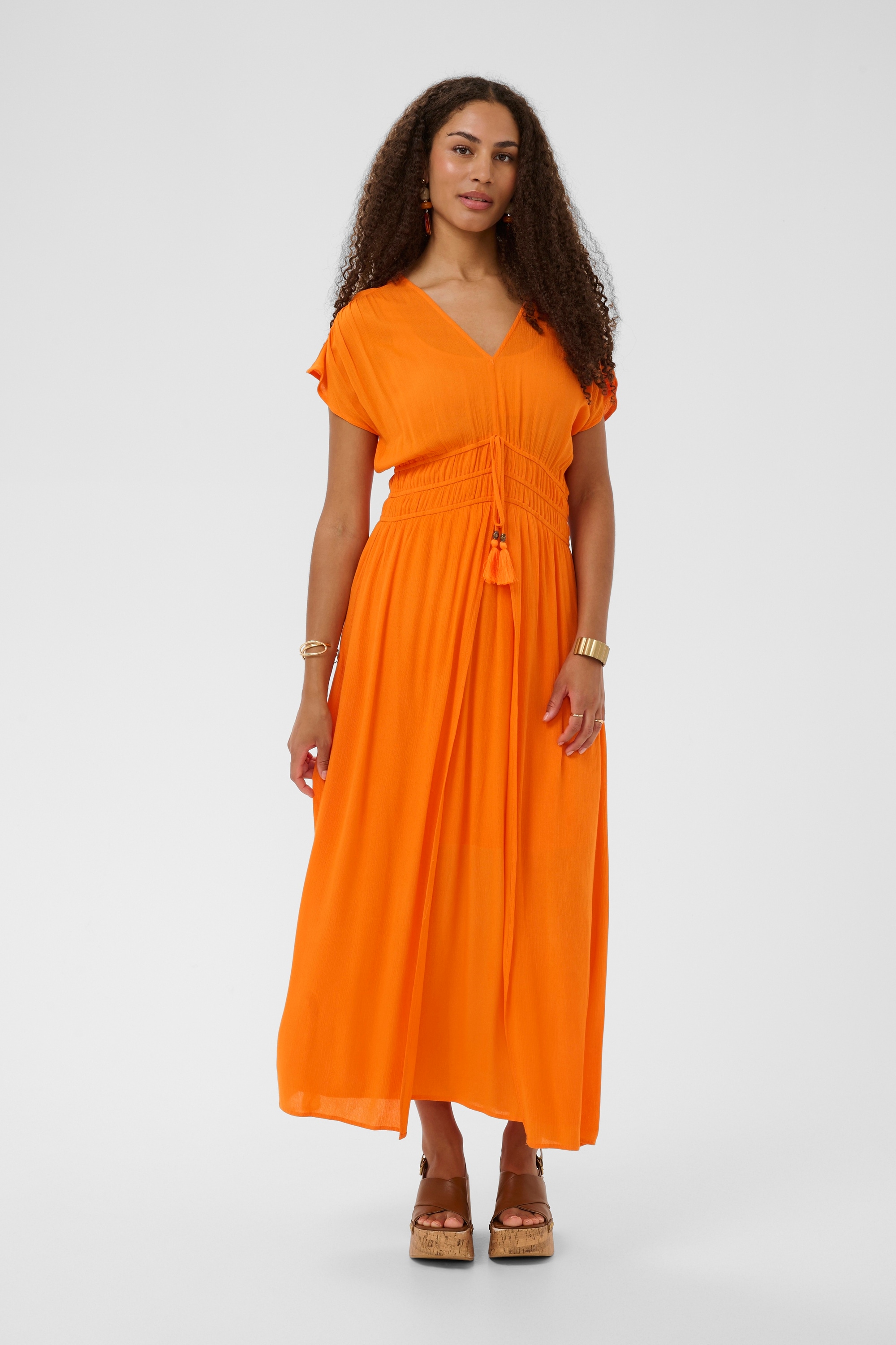 Cream Midikleid »Damen Kleid CRAllie«