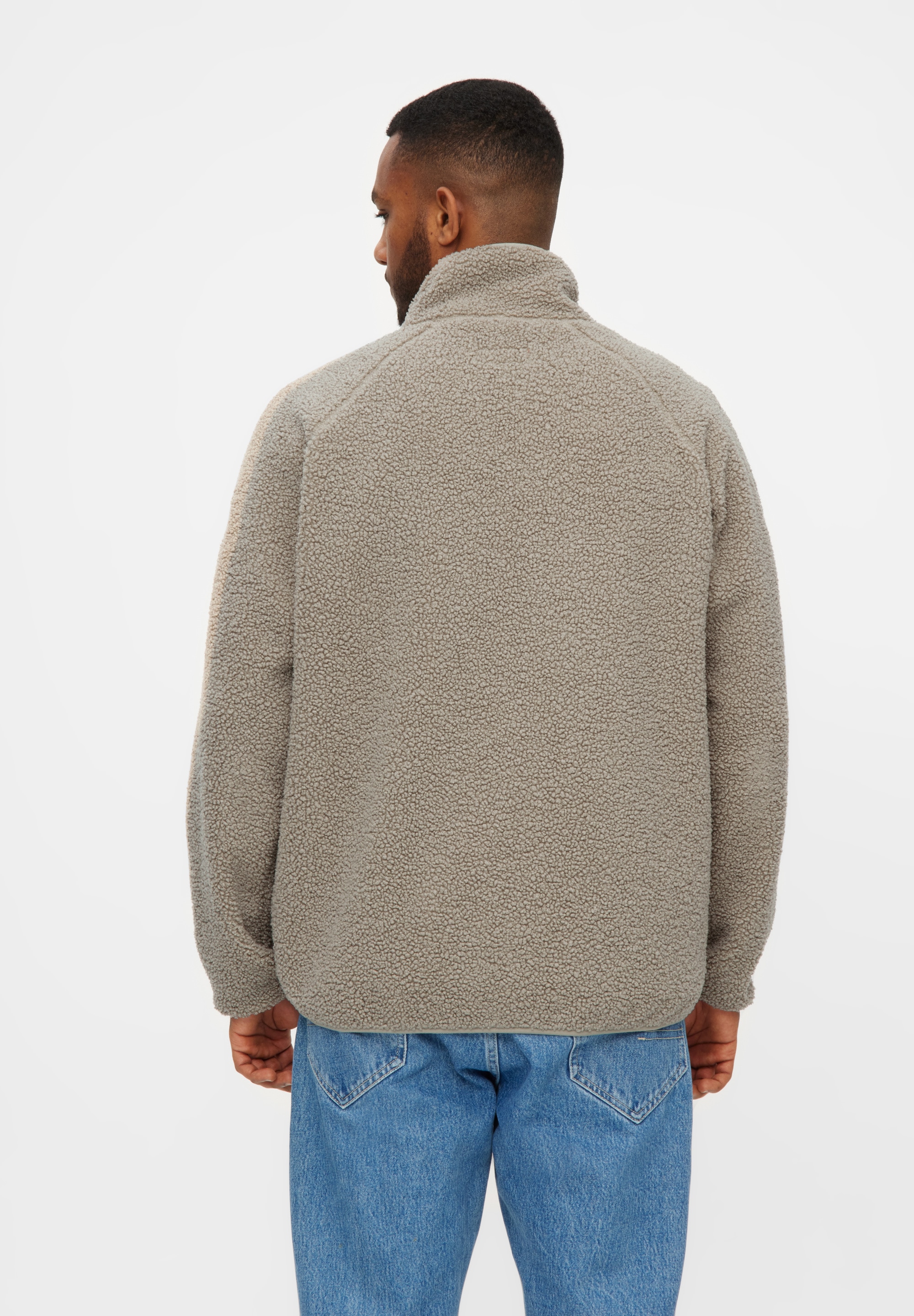 Derbe Fleecejacke »Kuschelby«, Recyceltes Fleece, Jersey innen, Taschen mit Reißverschluss