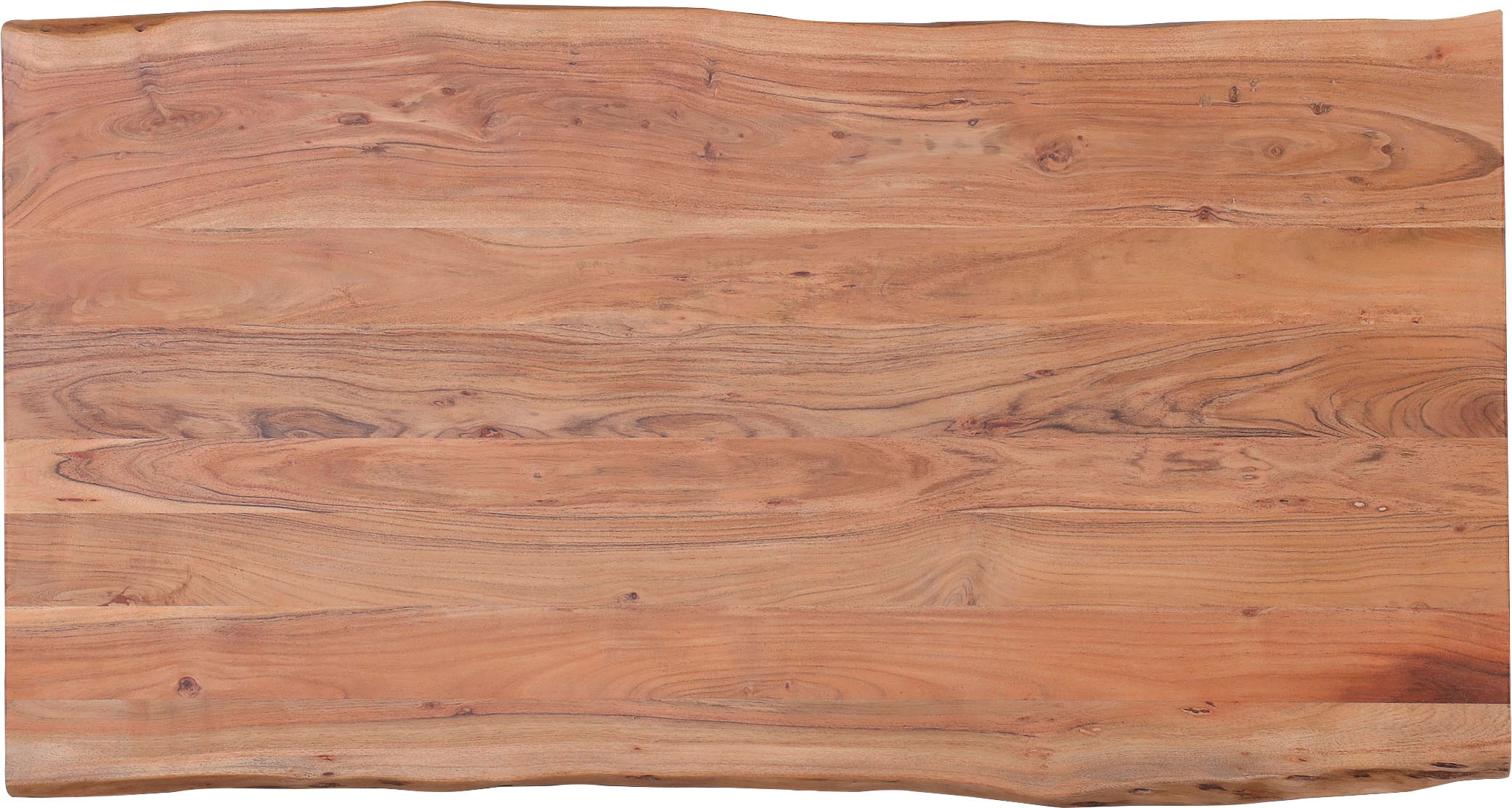 Esstisch GUTMANN FACTORY "Tensio", beige (natur, schwarz, natur), B:180cm H:76cm, Tische, Rechteckiger Esstisch Esstisch Holz-Esstische 5