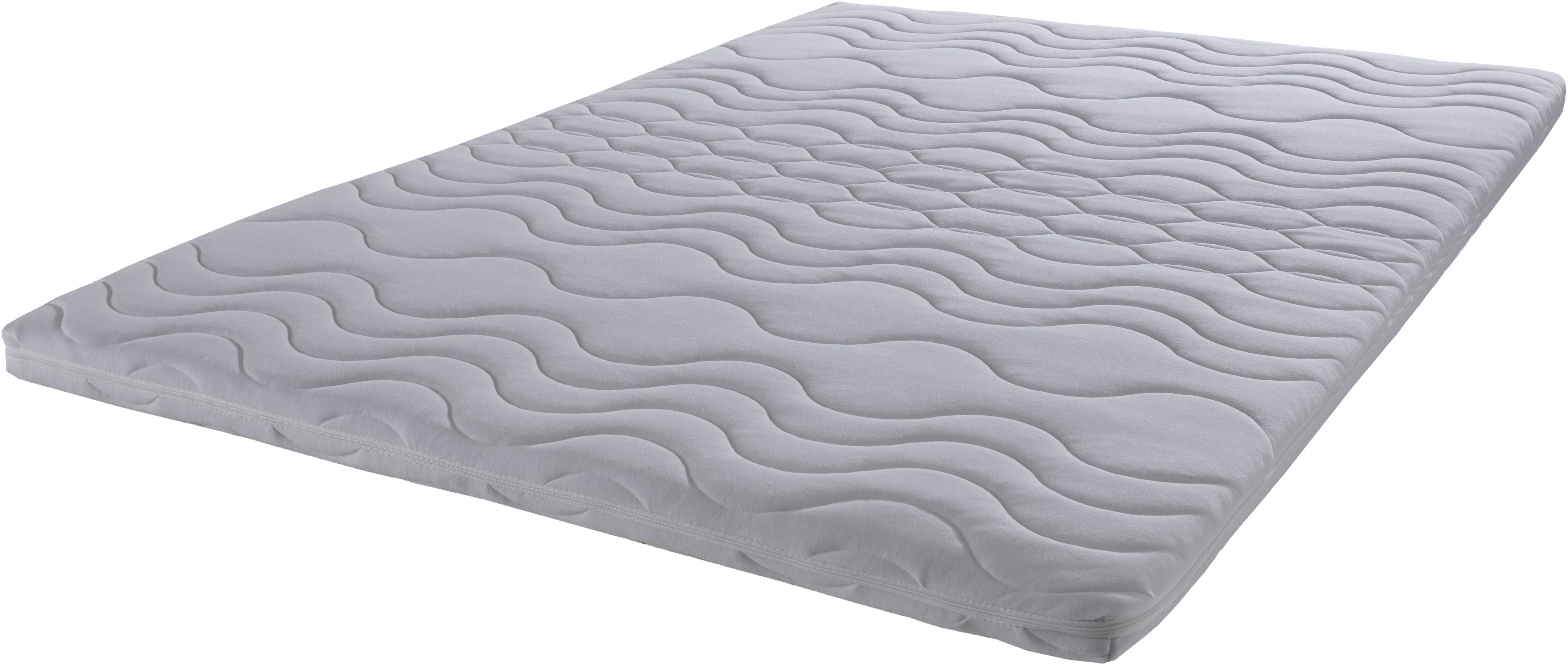 Thumbnail - Westfalia Schlafkomfort Boxspringbett "Florenz in den Breiten 160x200, 180x200cm & 200x200cm" Verchromte Metallfüße, die...