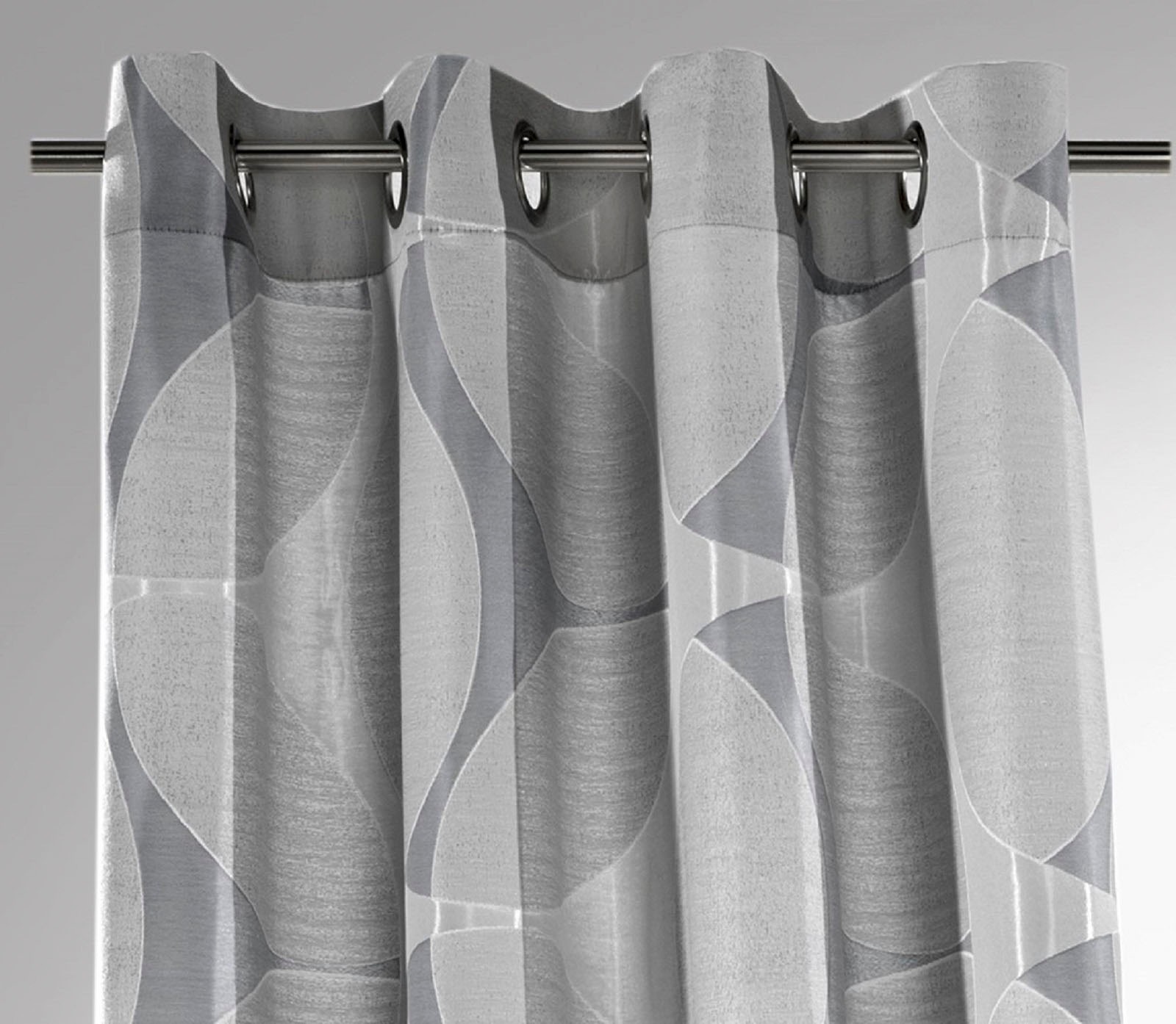 Weckbrodt Vorhang "Louis" Ösen 1 Stk. tlg. Jacquard, strukturiert, Blickdic günstig online kaufen