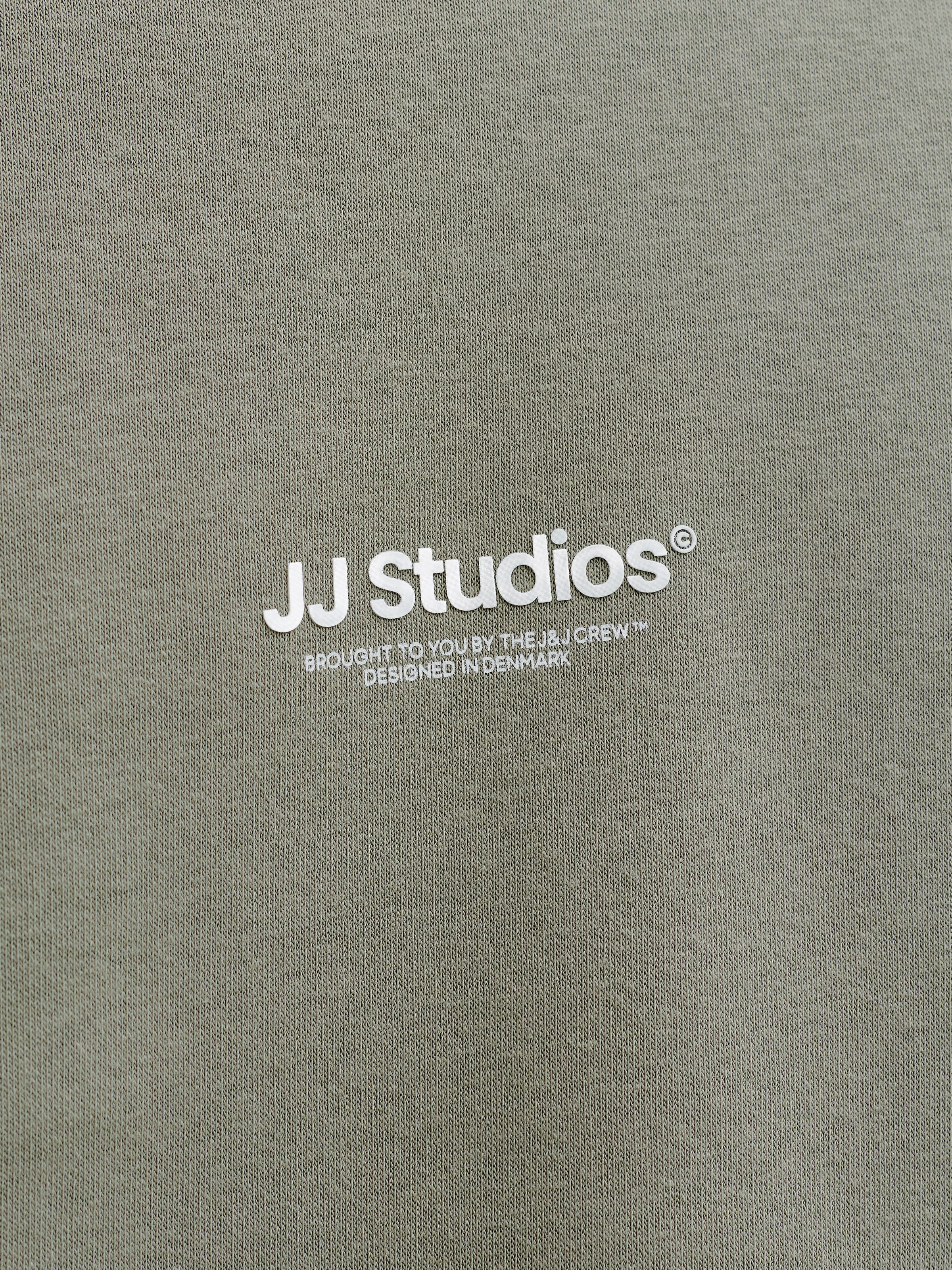 Jack & Jones Sweatshirt »JJEBRADLEY SWEAT CREW 2PK MP«, 2 tlg. Materialmix, relaxed fit
