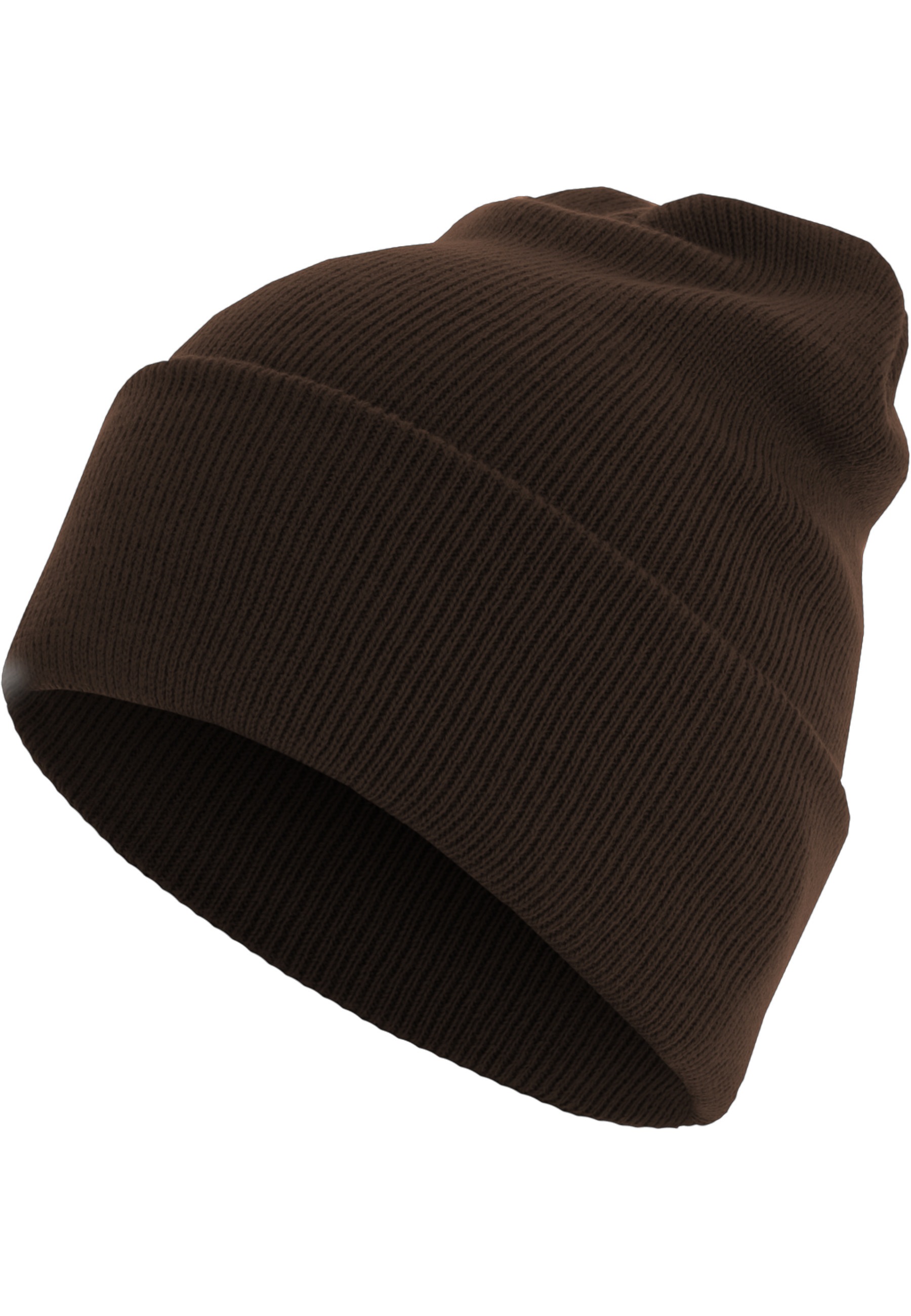 MSTRDS Beanie "MSTRDS Accessoires Beanie Basic Flap Long Version" 1 Stk. günstig online kaufen