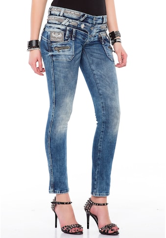 Slim-fit-Jeans