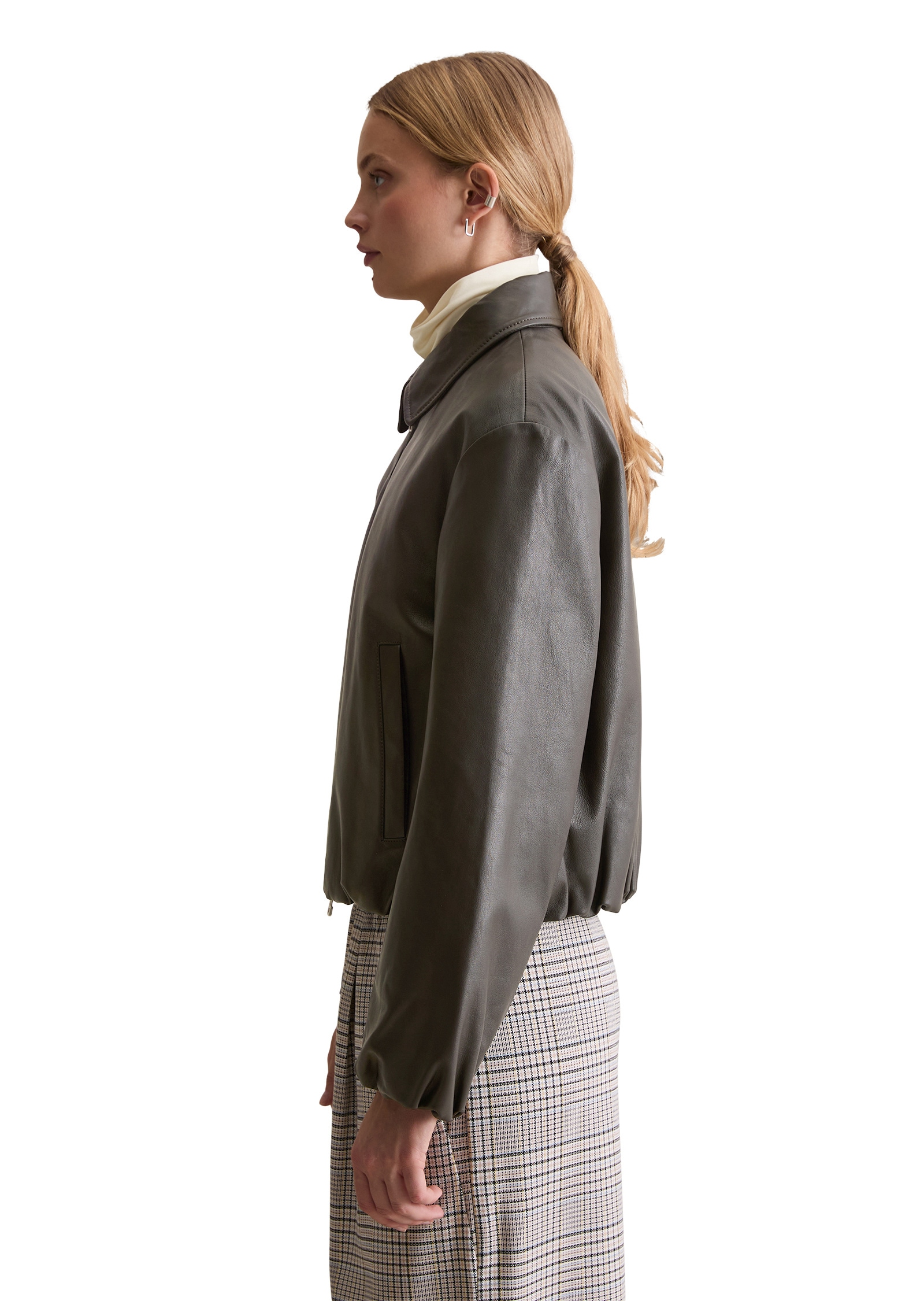 Marc O'Polo DENIM Lederjacke »aus softem Lammleder«