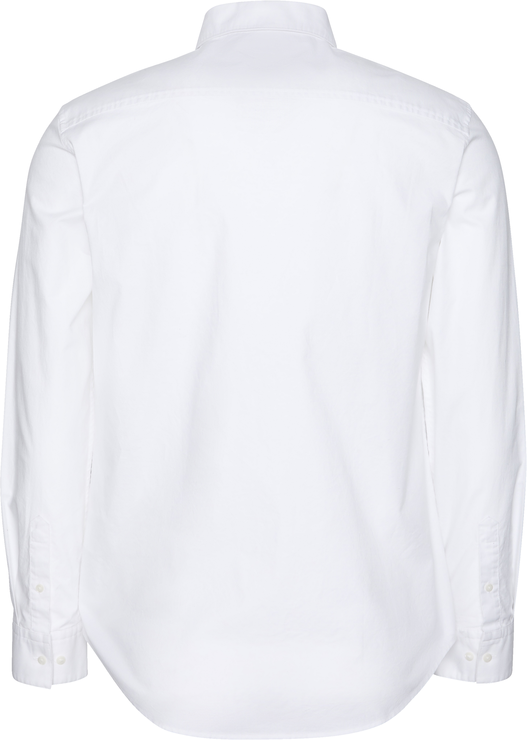 Calvin Klein Jeans Langarmhemd Button-Down-Kragen, Baumwoll-Stretch