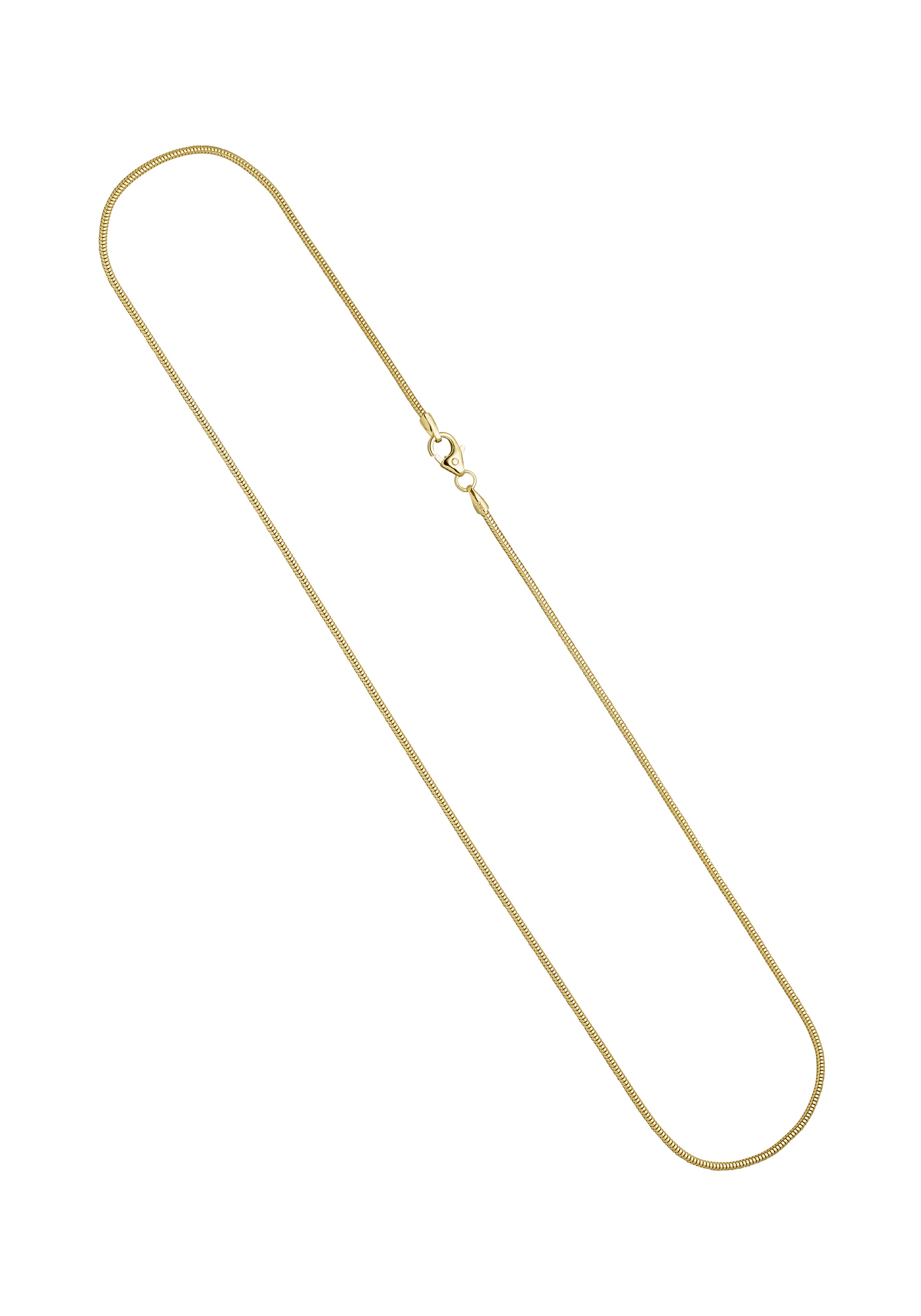 JOBO Goldkette »Schlangenkette«, 585 Gold 45 cm 1,4 mm