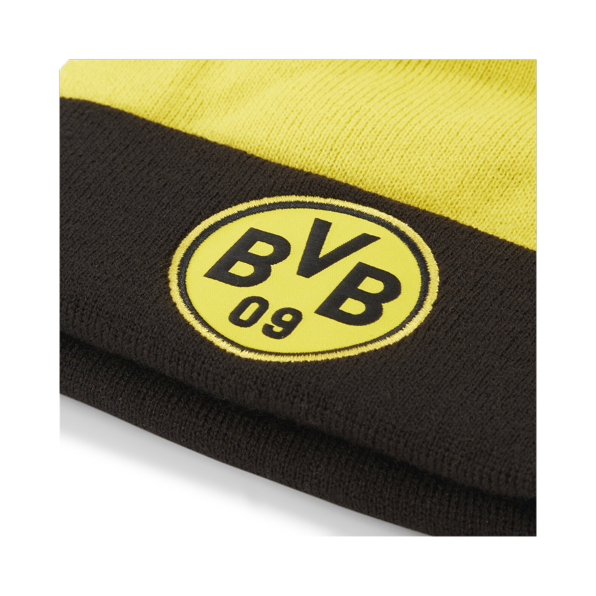 PUMA Beanie »Borussia Dortmund Bommelmütze Jugendliche«