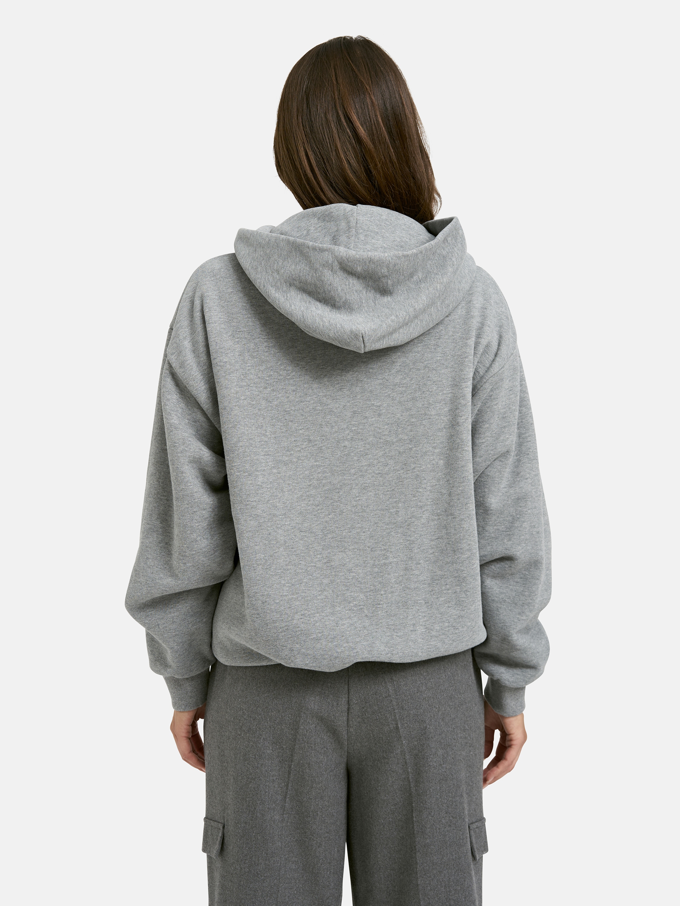 Smith & Soul Kapuzensweatshirt mit überschnittenen Schultern