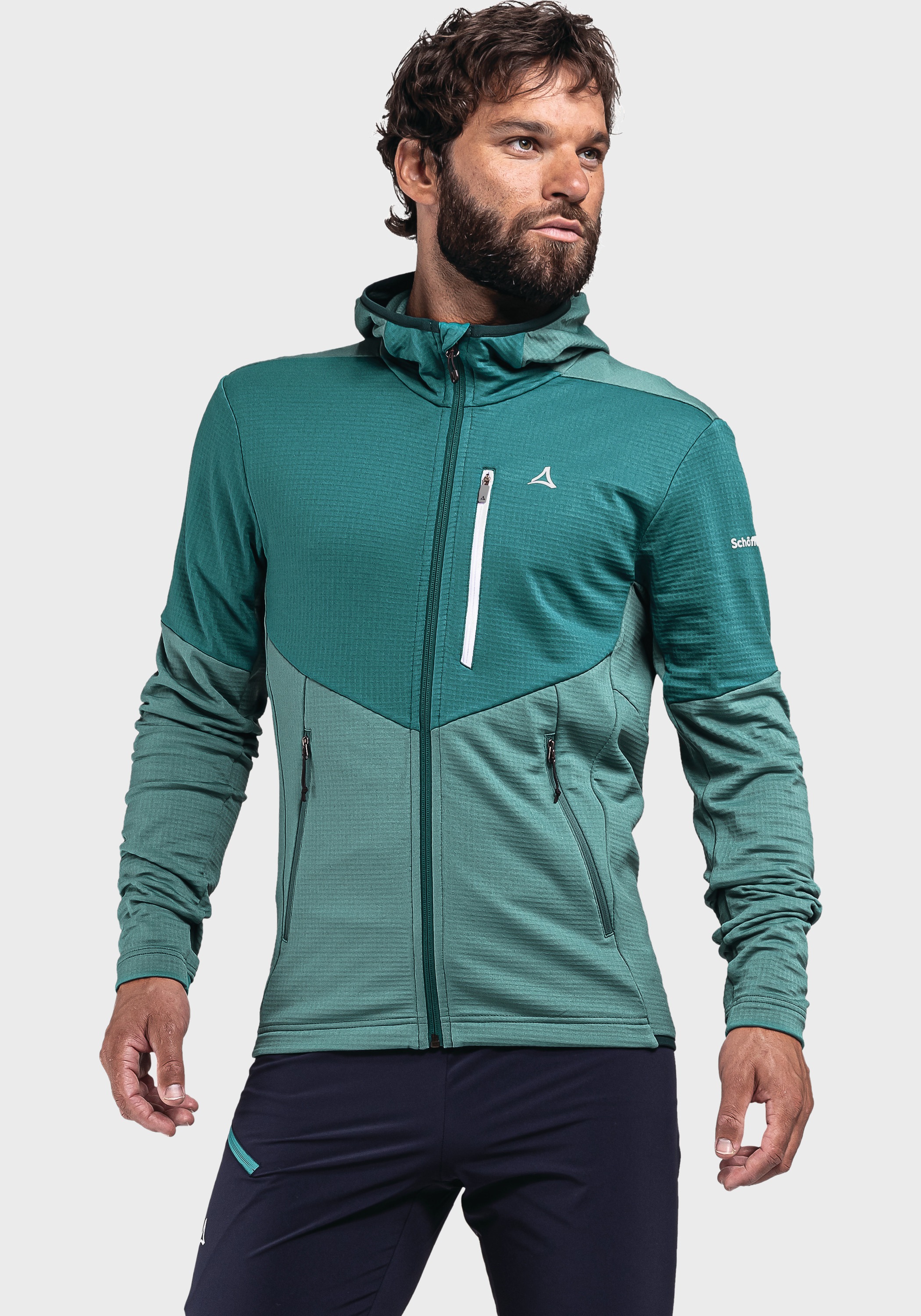 Thumbnail - Schöffel Fleecejacke "Fleece Hoody Hydalen M", mit Kapuze