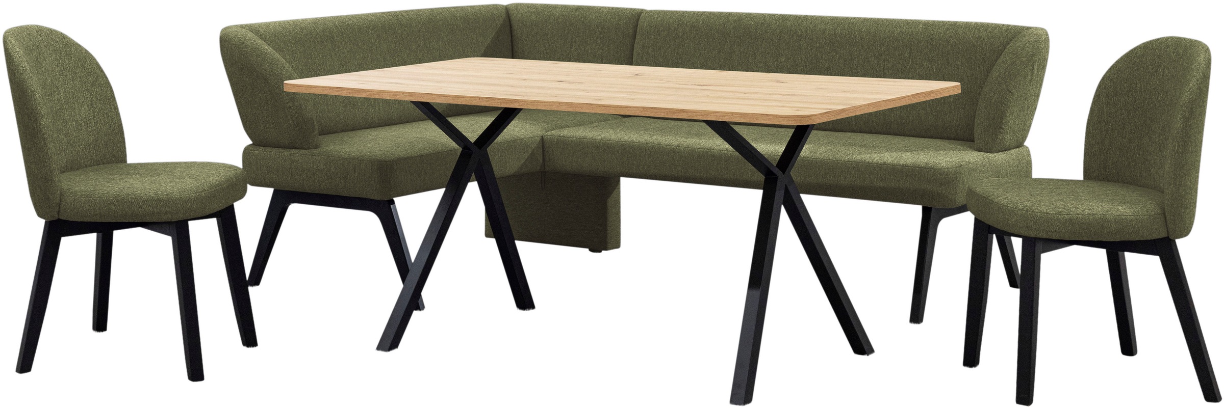 OTTO home Eckbankgruppe "Aretha Essecke, Sitzgruppe, Eckbank, Küchenbank" S günstig online kaufen