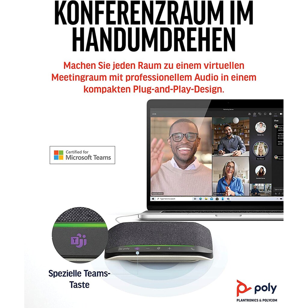 Poly Konferenzlautsprecher »Sync 10«