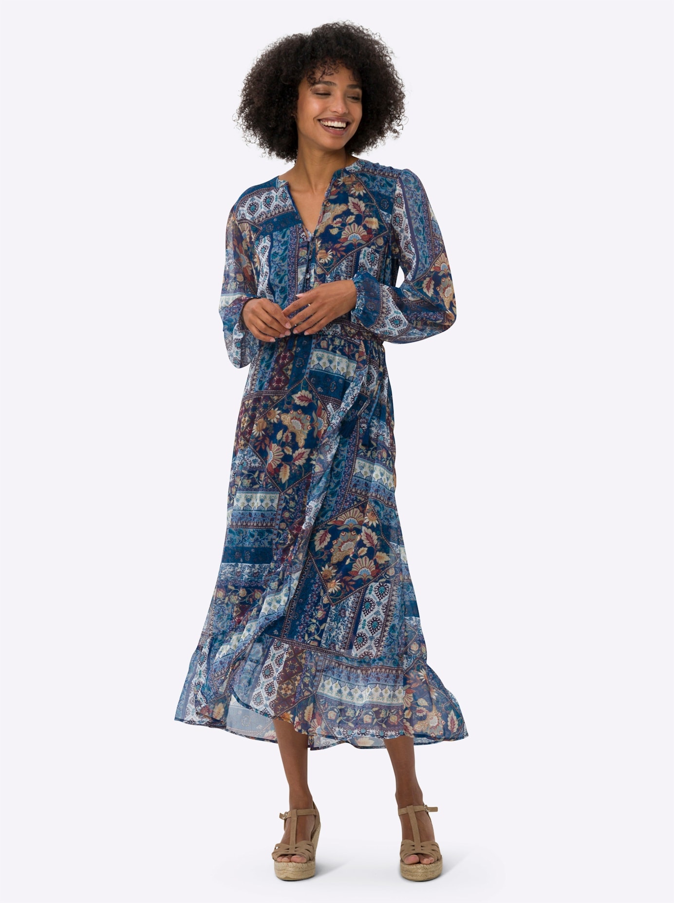 heine Druckkleid »Druck-Kleid«