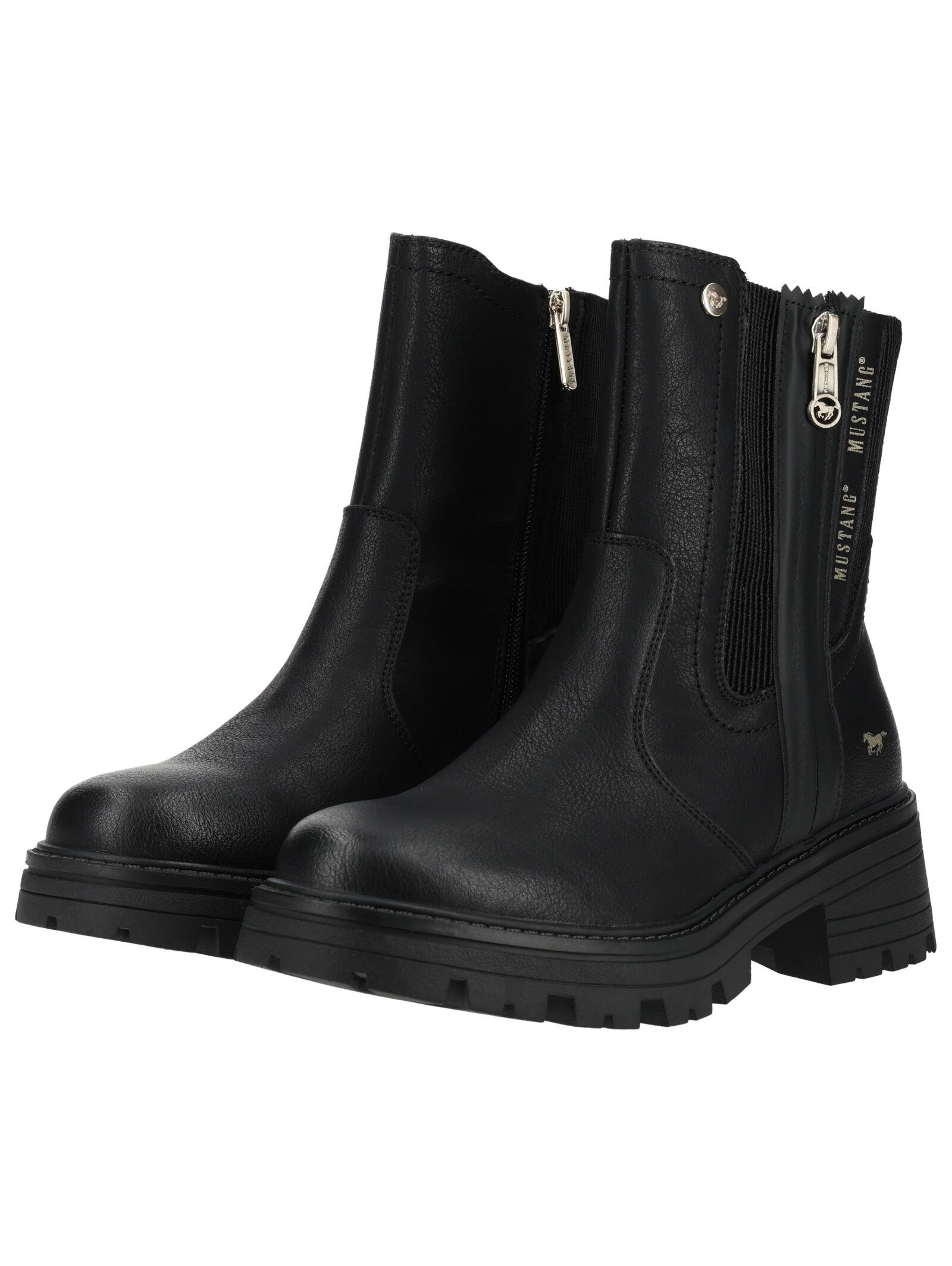 Mustang Shoes Stiefelette »Mustang Shoes Stiefelette Lederimitat«