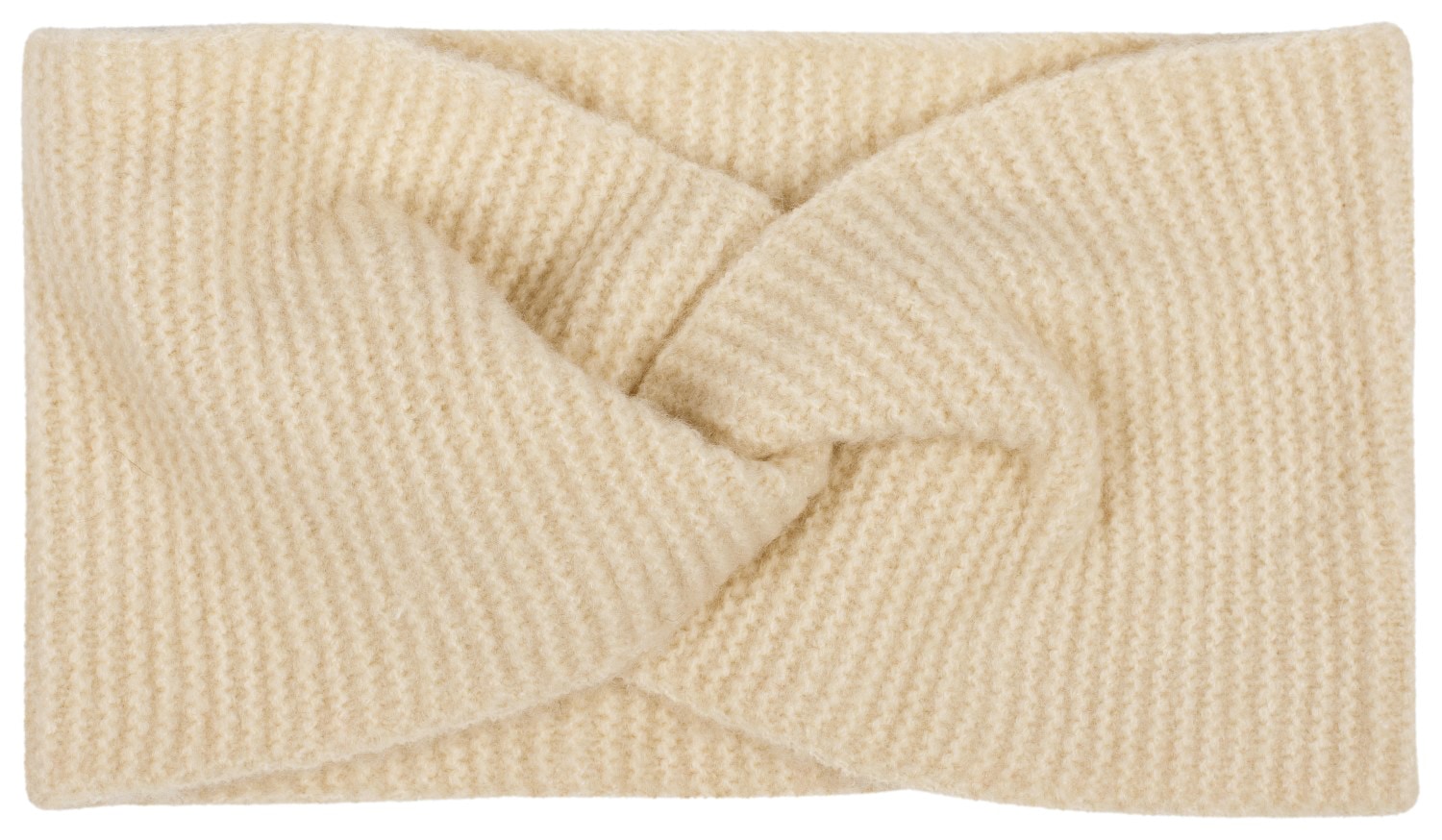 styleBREAKER Stirnband "Feinstrick Stirnband Twist Knoten" 1 Stk.