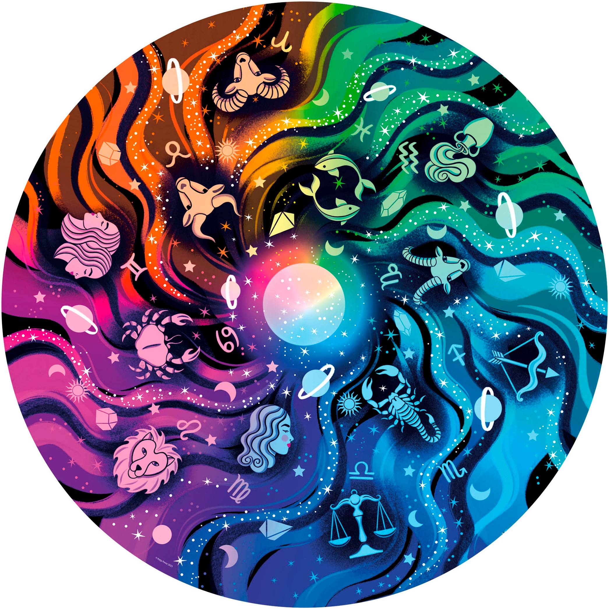 Ravensburger Puzzle »Astrology«, (500 tlg.), Made in Europe