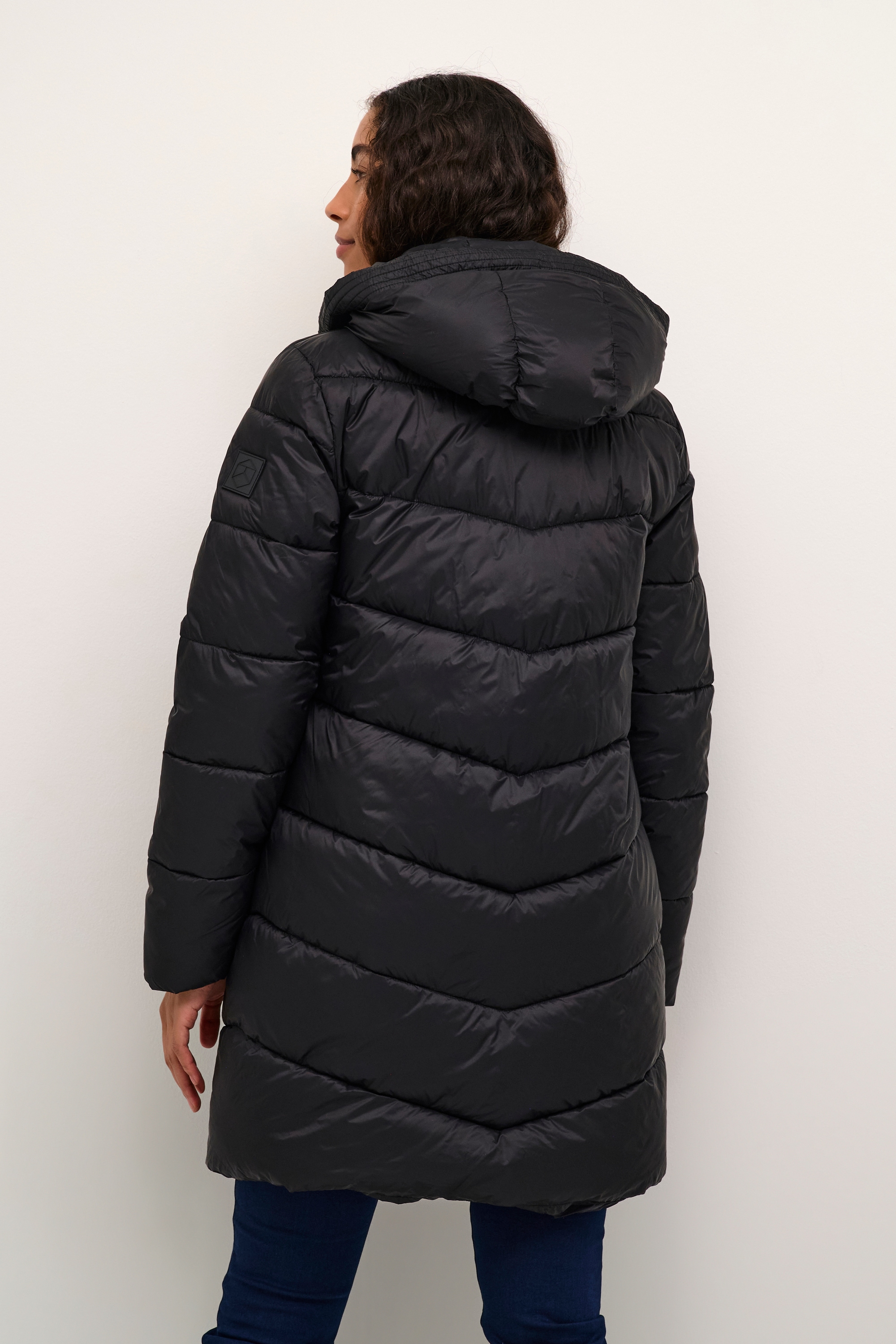 KAFFE Wintermantel »Damen Jacke KAsusanne«