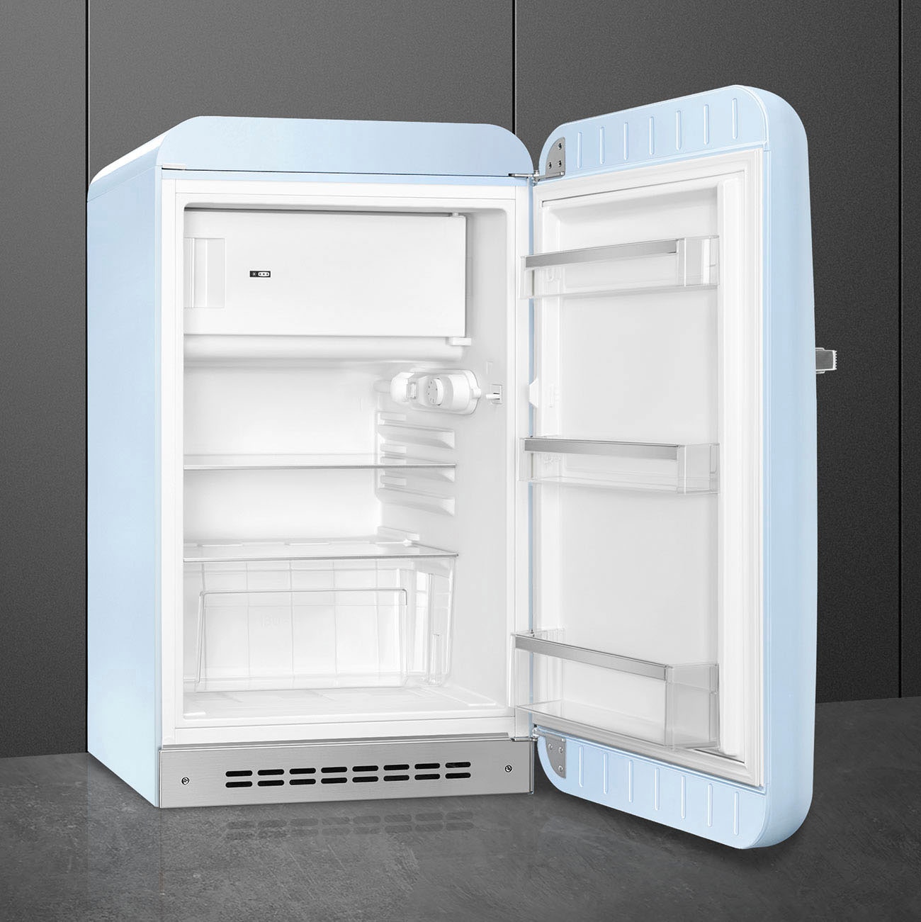 Smeg Kühlschrank auf Raten breit »FAB10«, hoch, 54,5 cm cm | BAUR 97 FAB10RPB5