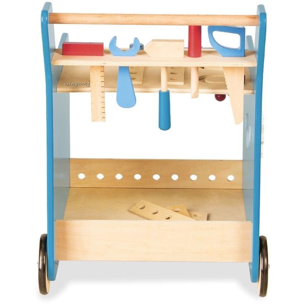 Pinolino® Spielwerkbank »Kalle, blau«